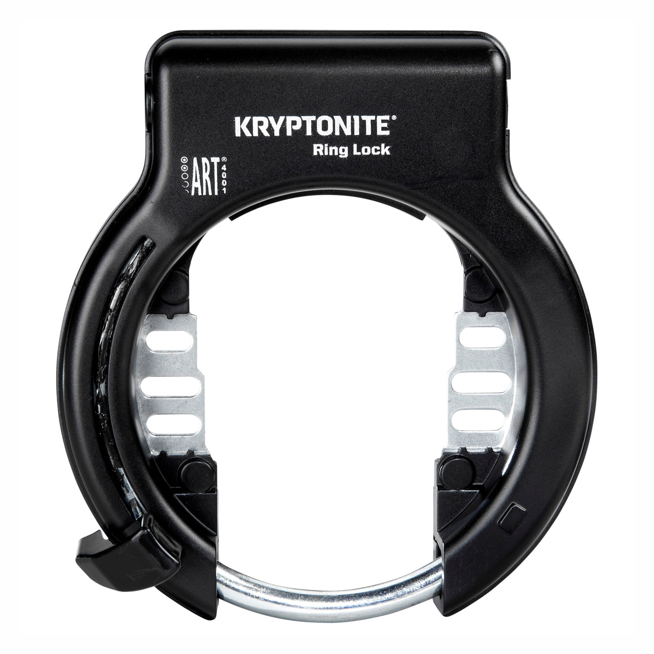 Kryptonite Antirrobo Cuadro Desmontable Conector ART2 SSF Negro