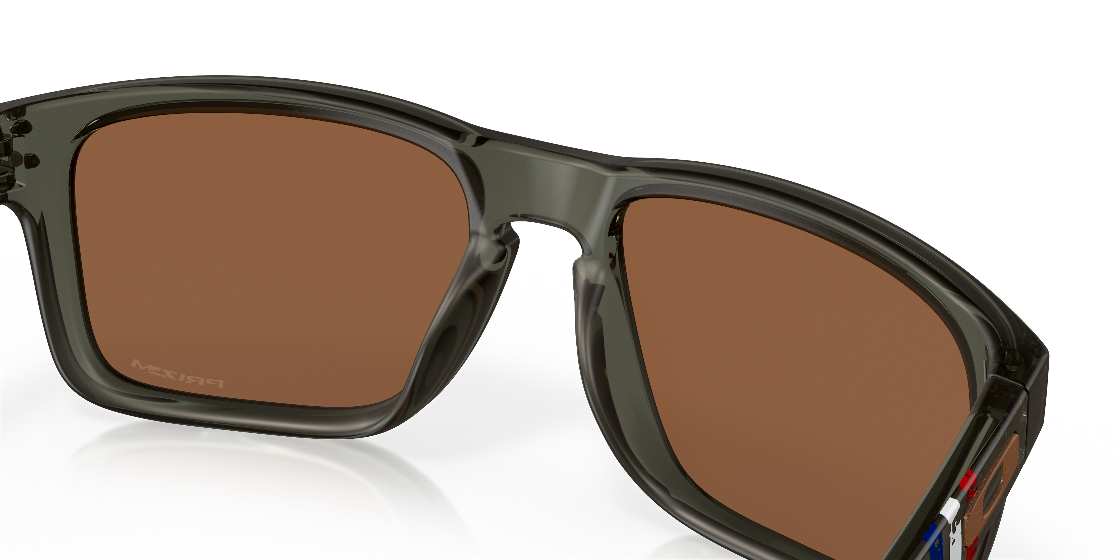 Holbrook Gafas de Sol Oakley Uncle Sam Matte Olive Ink Lente Prizm Tungsten #6
