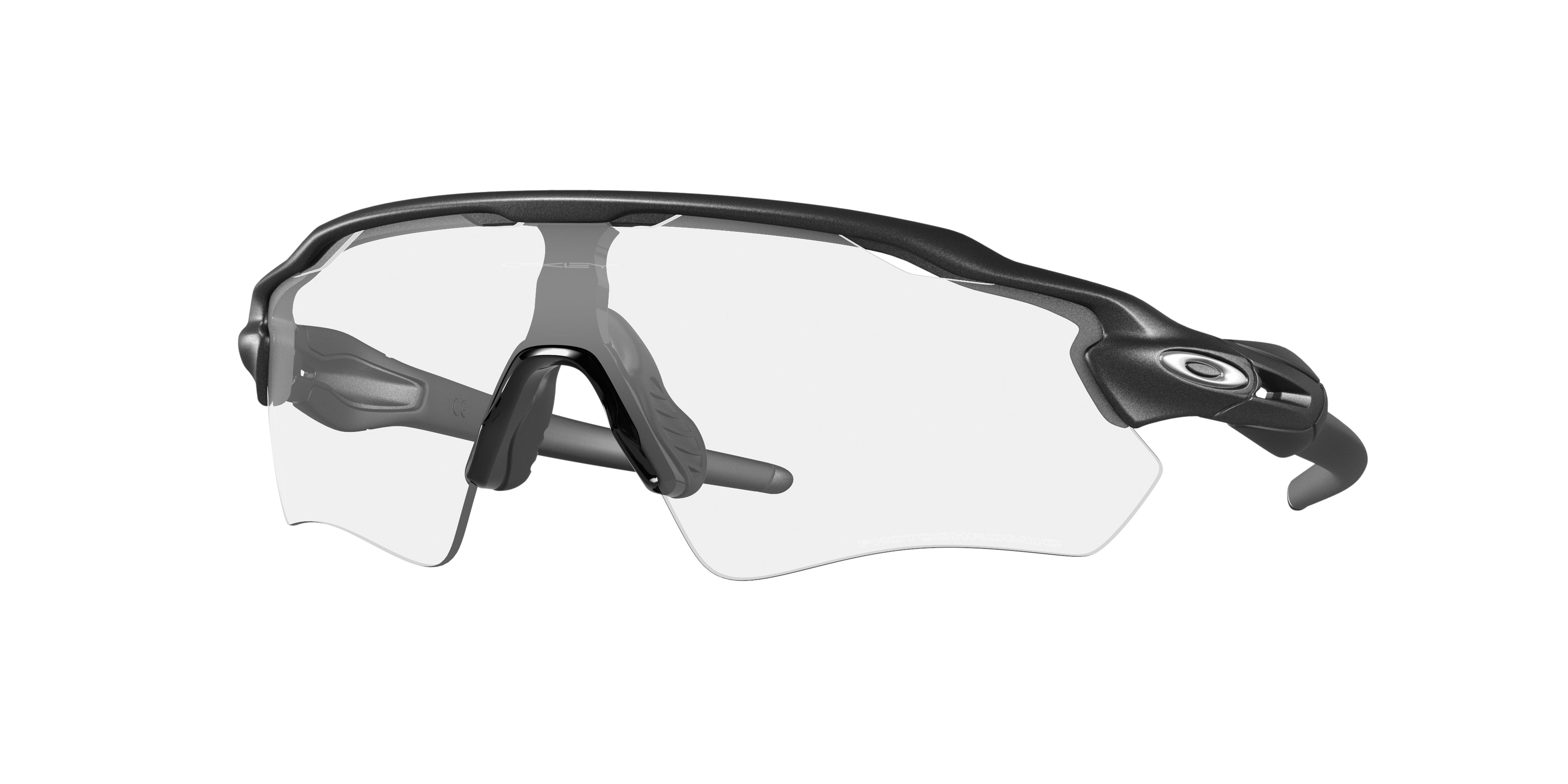 Gafas Sol Oakley Radar Ev Path/Acero/Clear To Black Iridium Photochromic