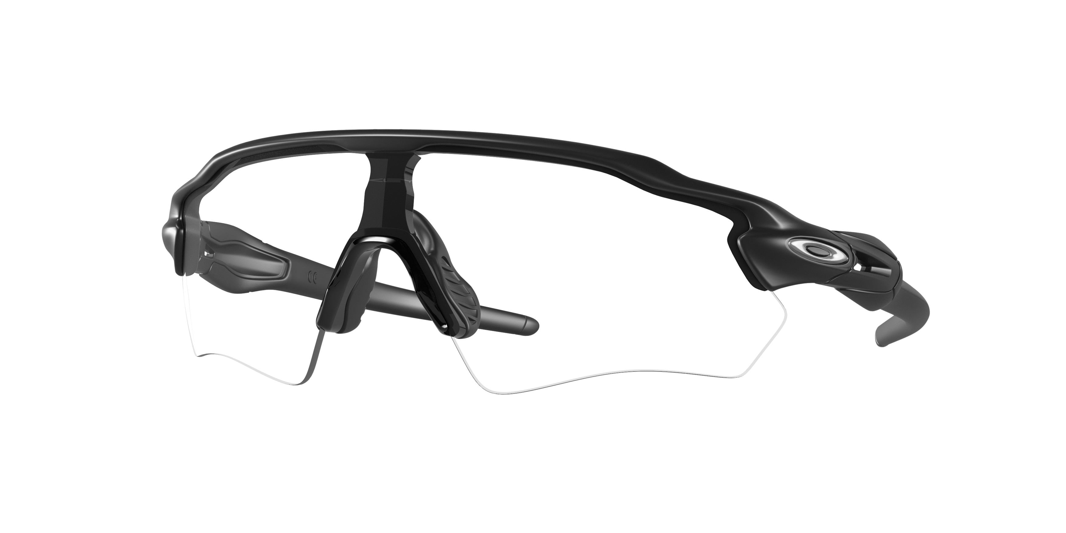 Gafas Sol Oakley Radar Ev Path/Negro Mate/Transparente