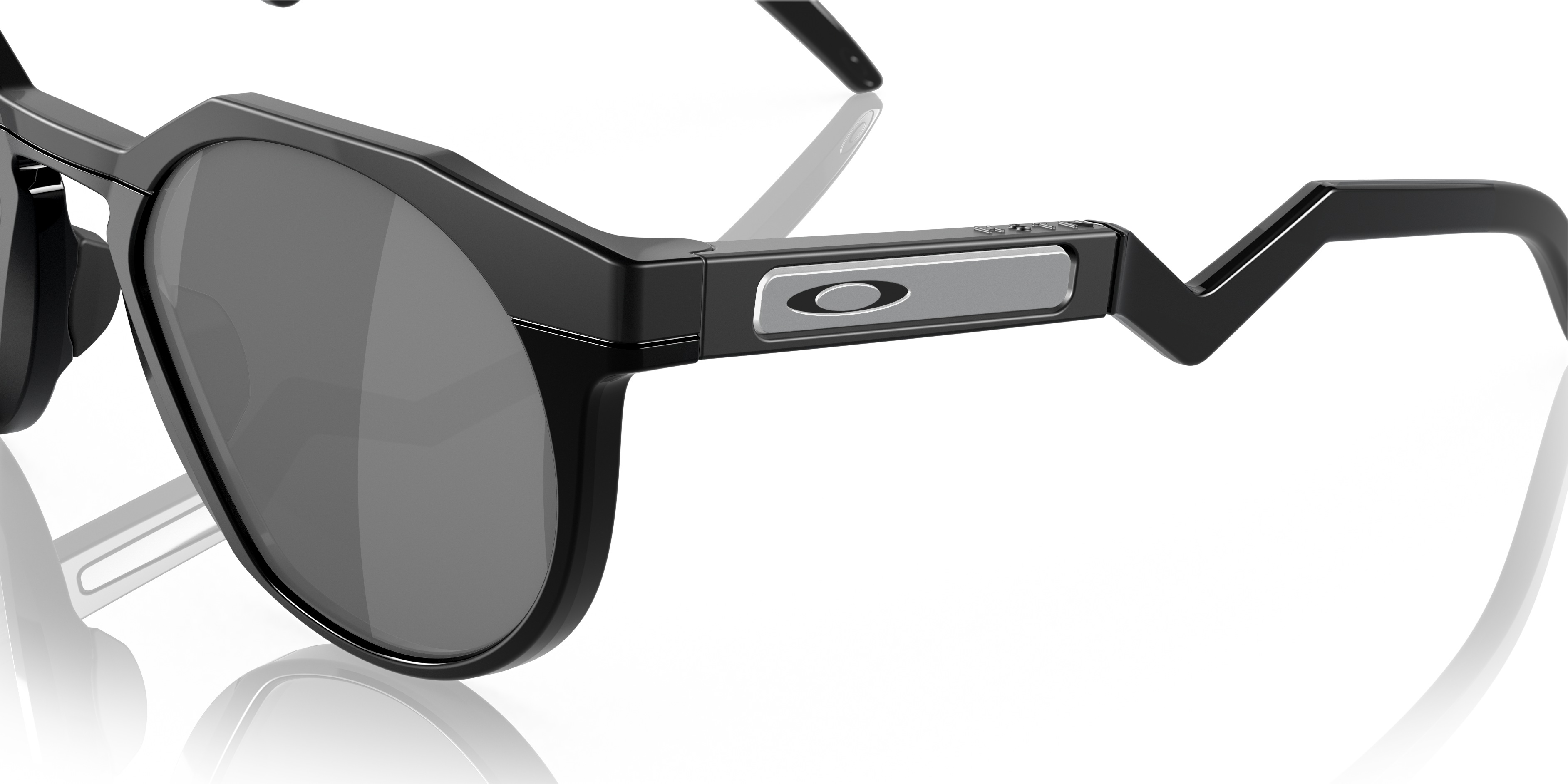 HSTN Gafas de Sol Oakley Negro Mate Negro Pulido Lente Prizm Negro #5