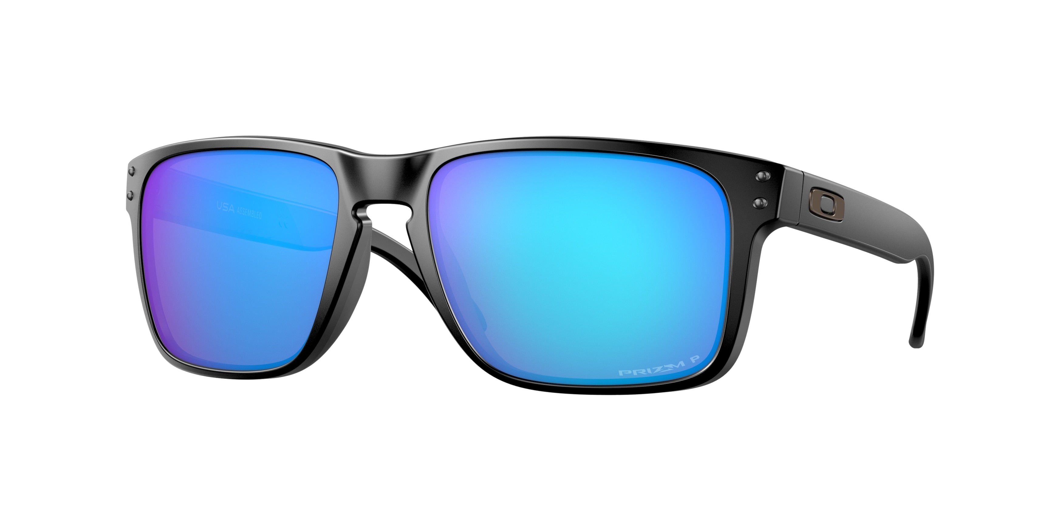 Gafas Sol Oakley Holbrook XL Negro Mate Lente Prizm Sapphire Polarized