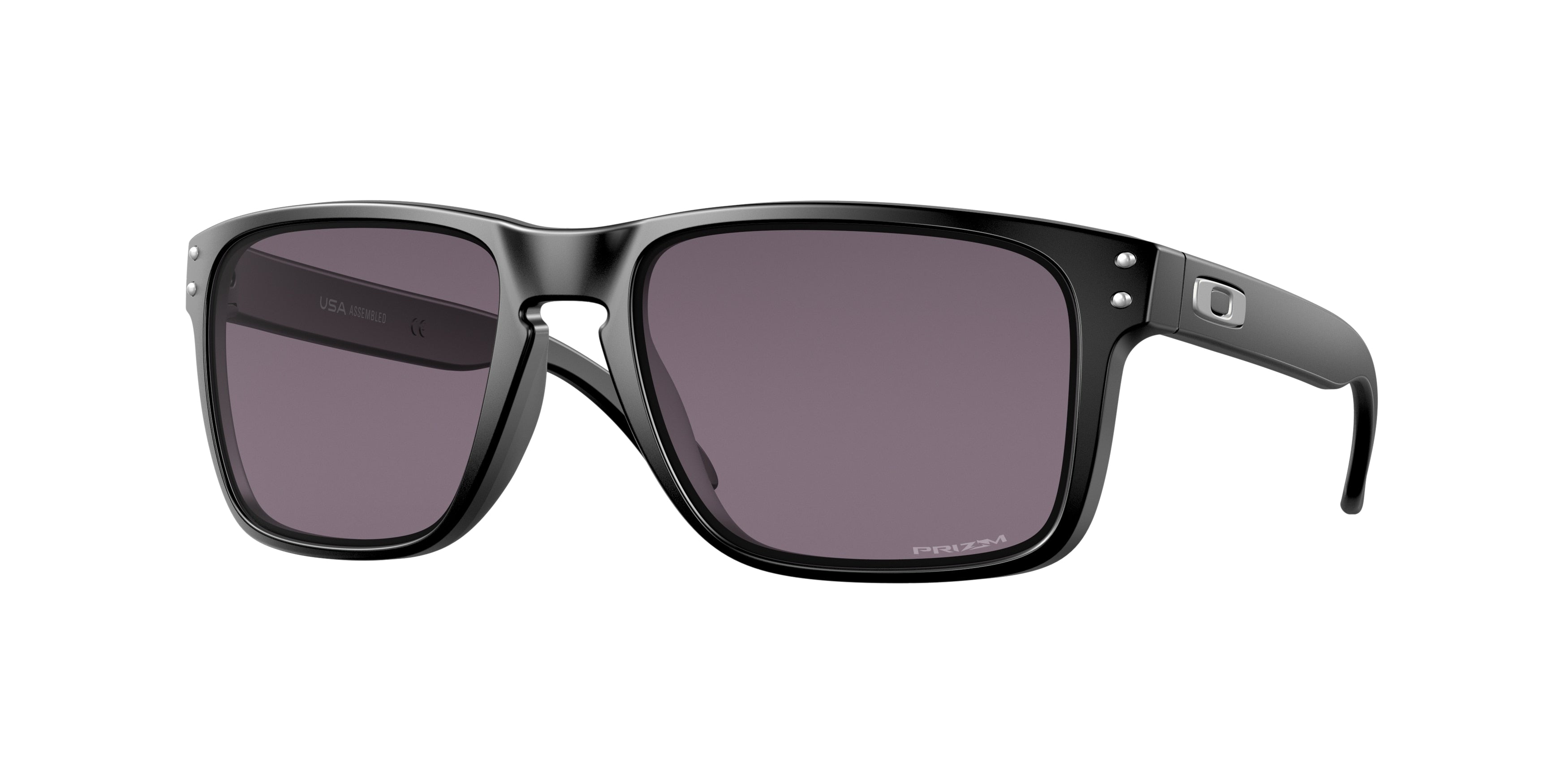 Gafas Sol Oakley Holbrook XL Negro Mate Lente Prizm Grey