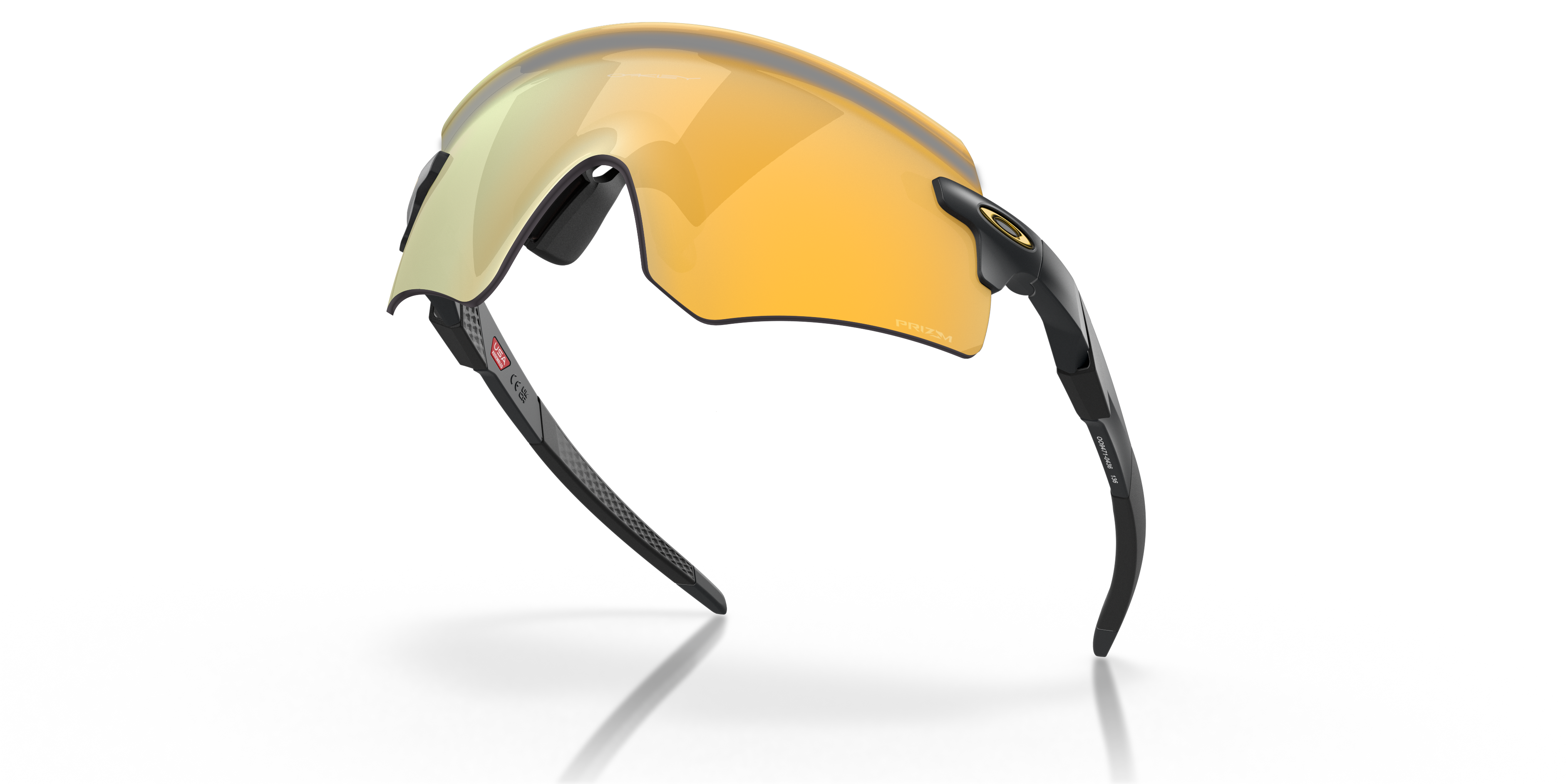 Encoder Gafas de Sol Oakley Carbón Mate Lente Prizm 24K #4