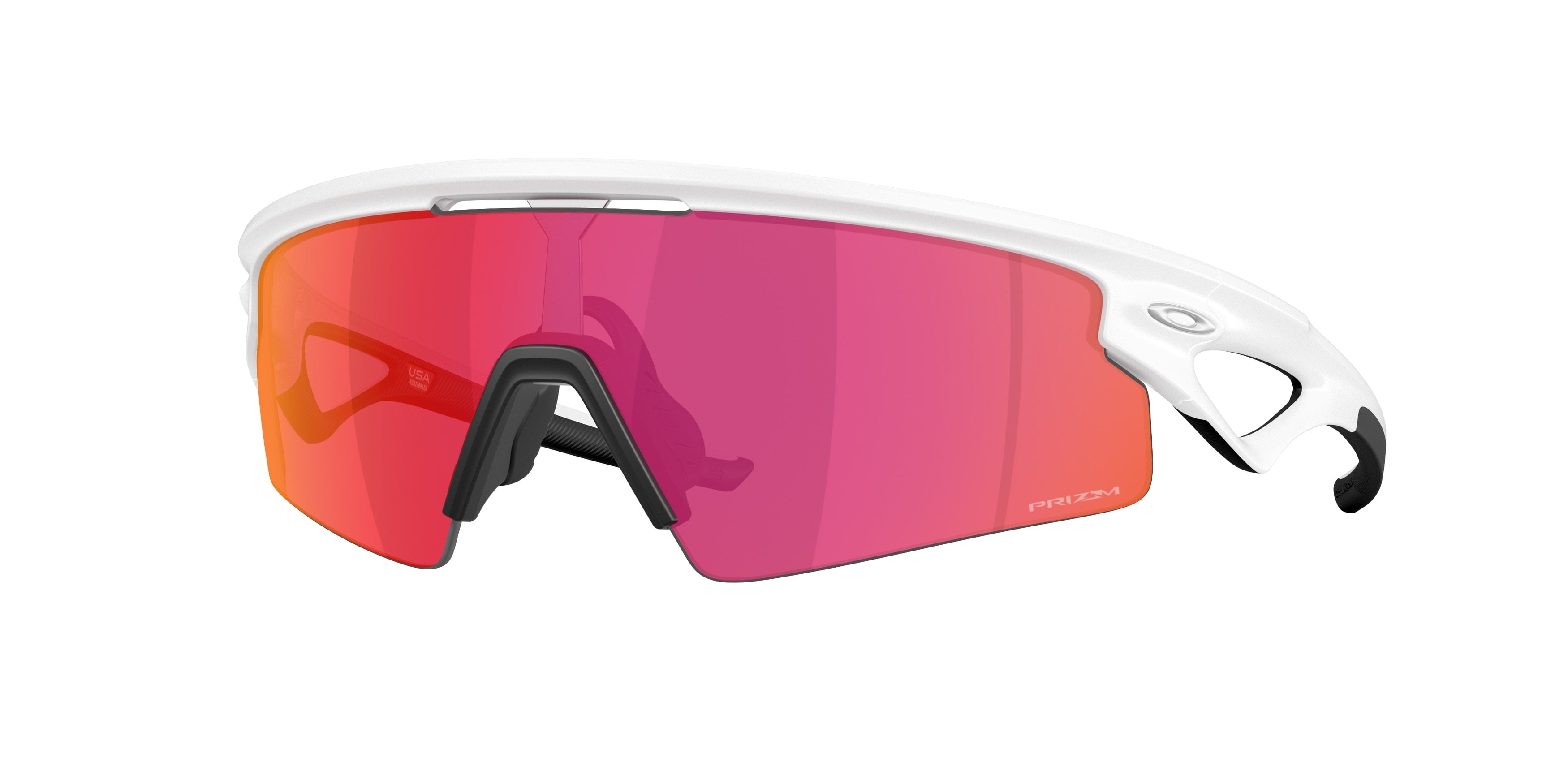 Gafas Sol Oakley Sphaera Strike/Blanco Mate/Prizm Field