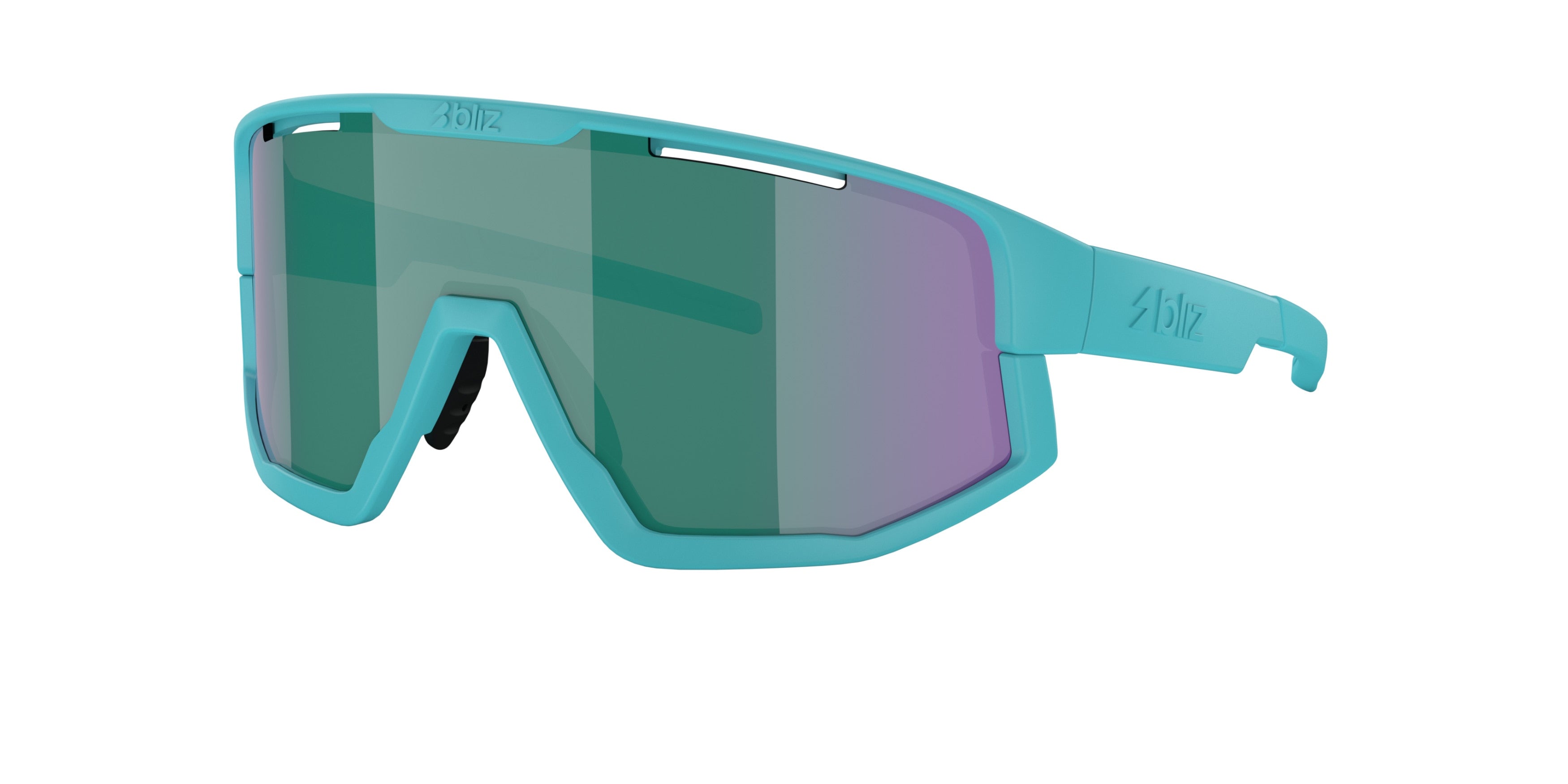 Gafas Sol Bliz Vision/Turquesa Mate/Azul Verde