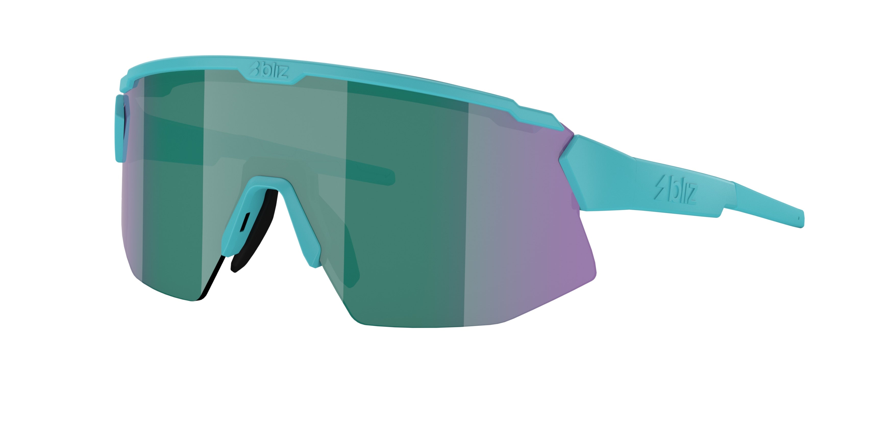 Gafas Sol Bliz Breeze/Turquesa Mate/Azul Verde