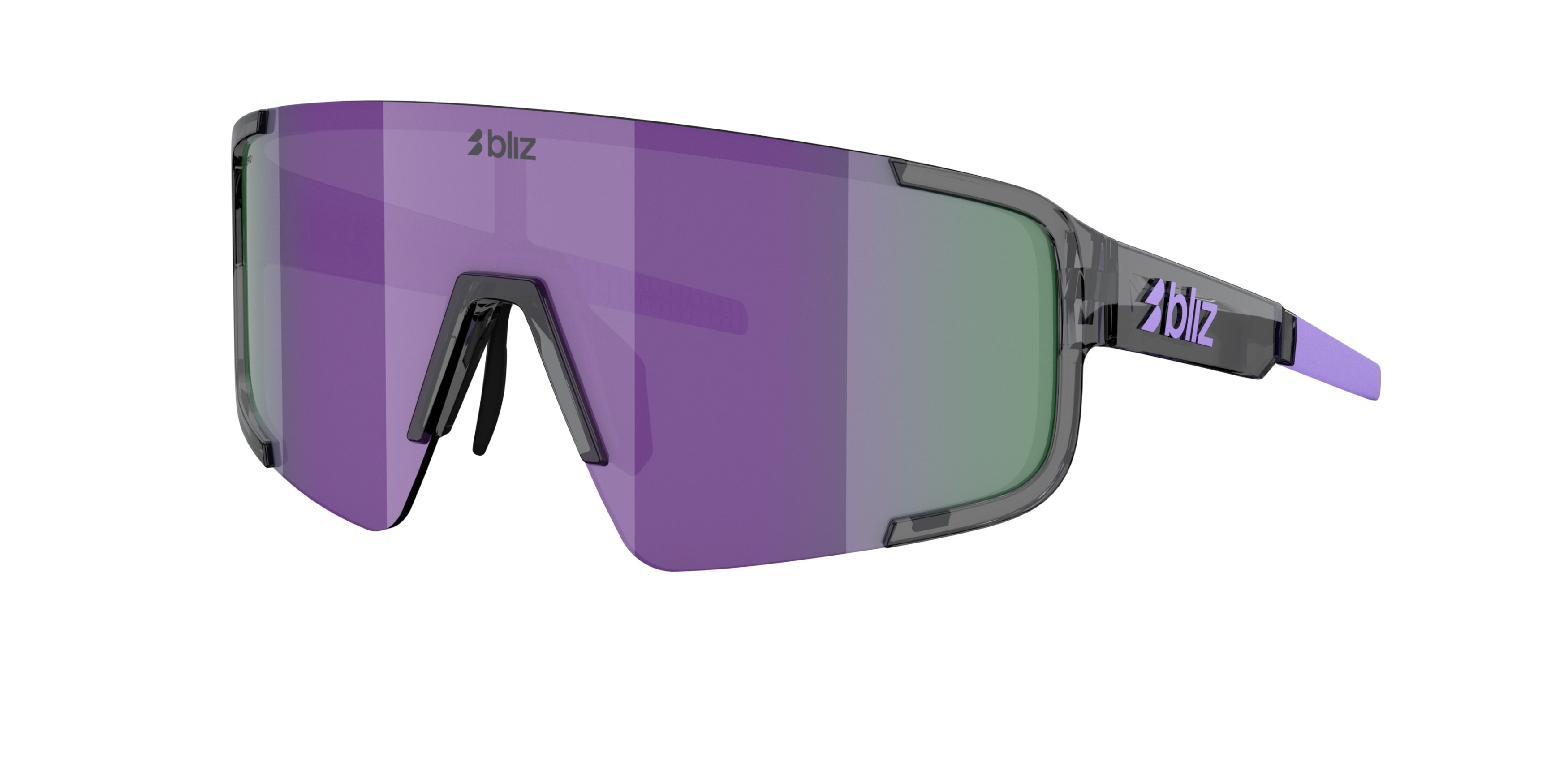 Gafas Sol Bliz P003/Cristal Negro/Morado
