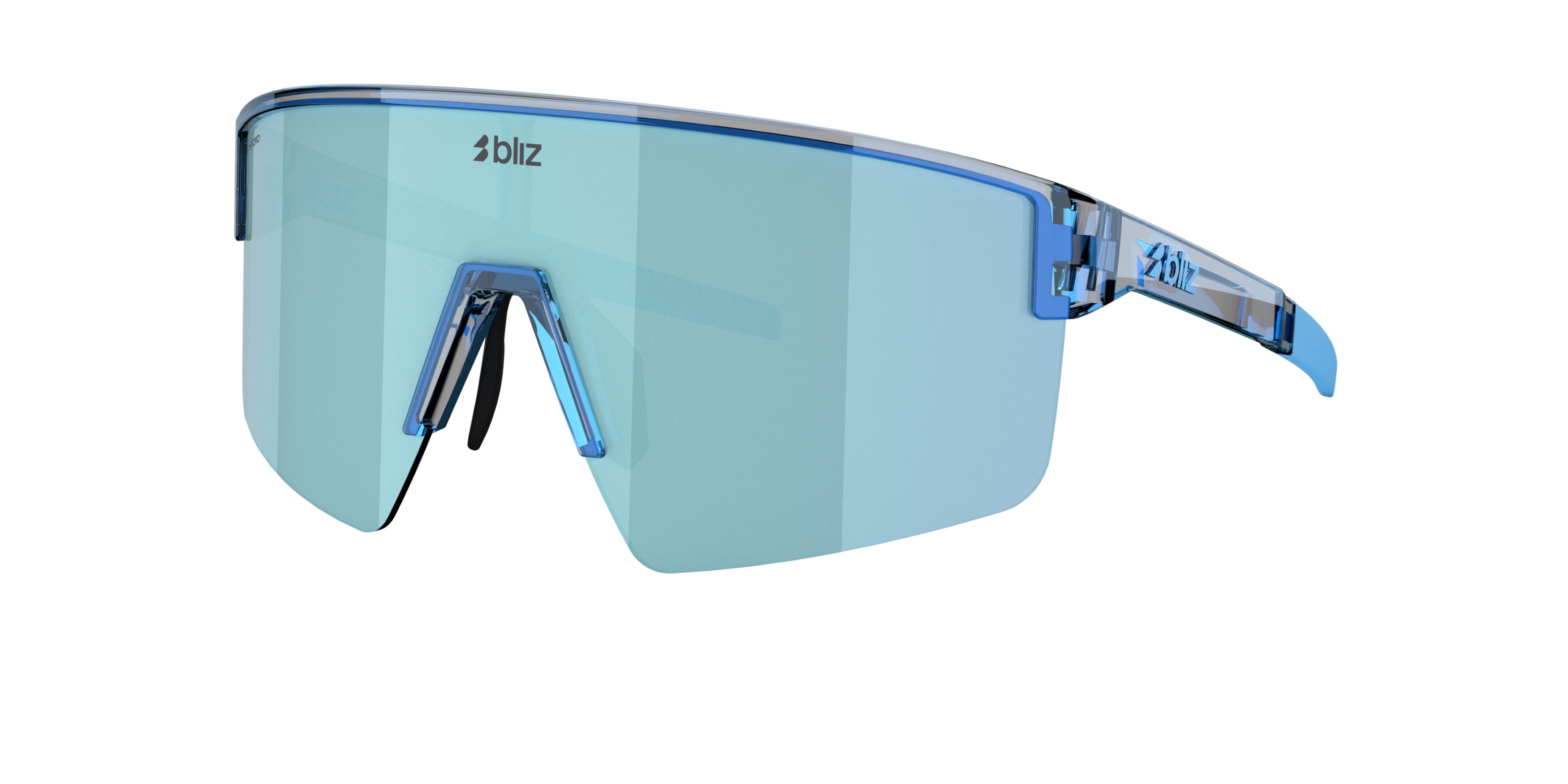 Gafas Sol Bliz P004/Azul Transparente/Azul Hielo