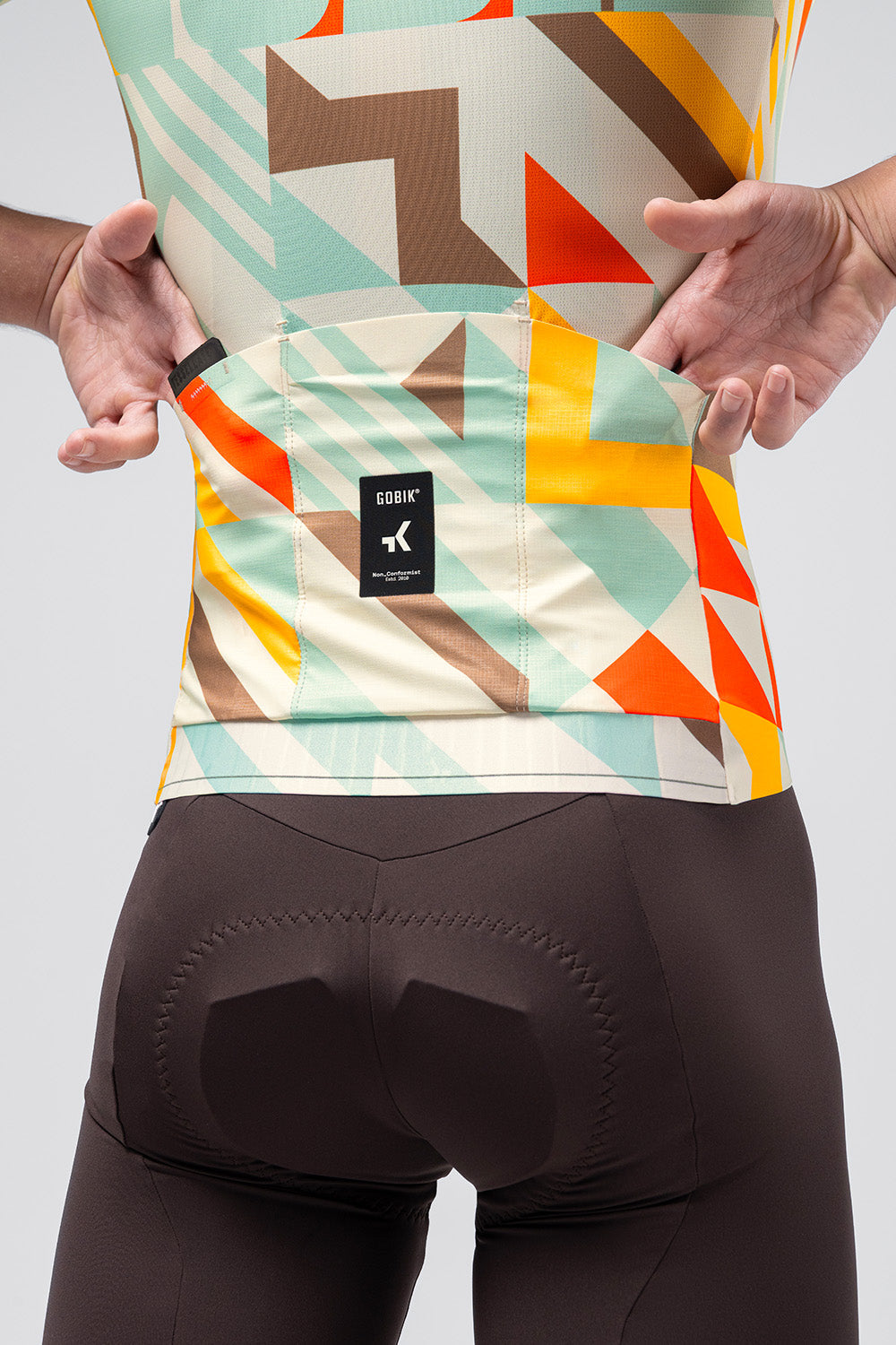 Gobik Maillot Manga Corta Attitude 2.0 Hombre Exa #3