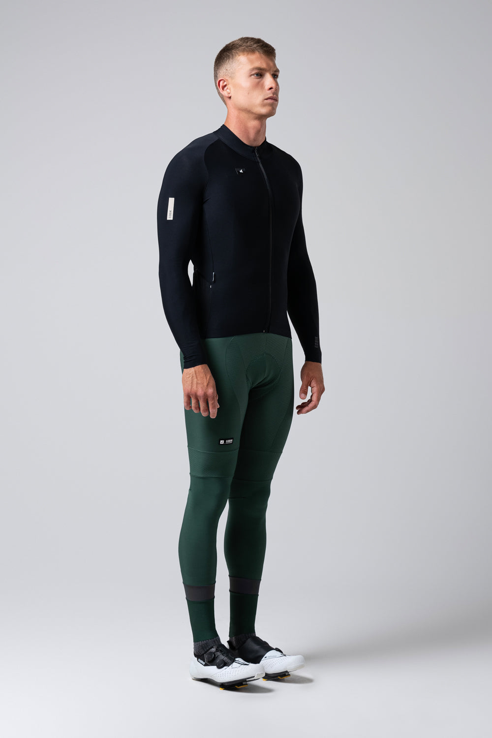 Maillot Manga Larga Pacer Solid 2.0 Gobik Hombre Jasper #9