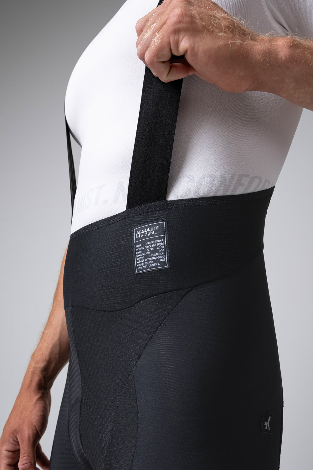 Culote Largo Tirantes Absolute 7.0 K10 Gobik Hombre Black #10