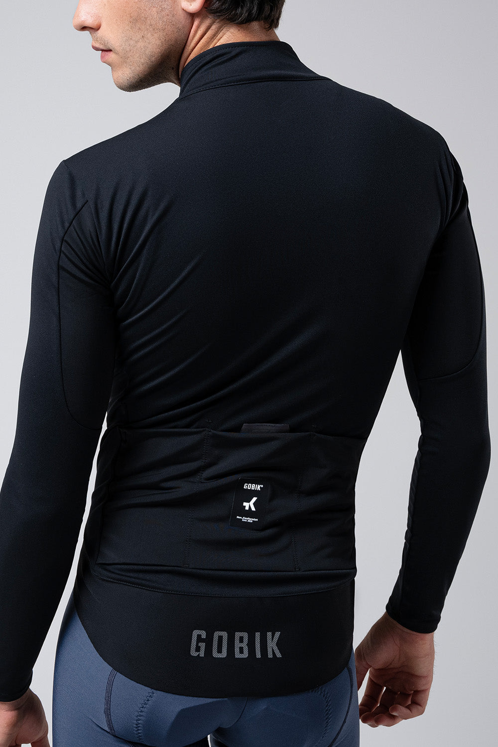Chaqueta Manga Larga Envy 2.0 Gobik Hombre Jet Black #8