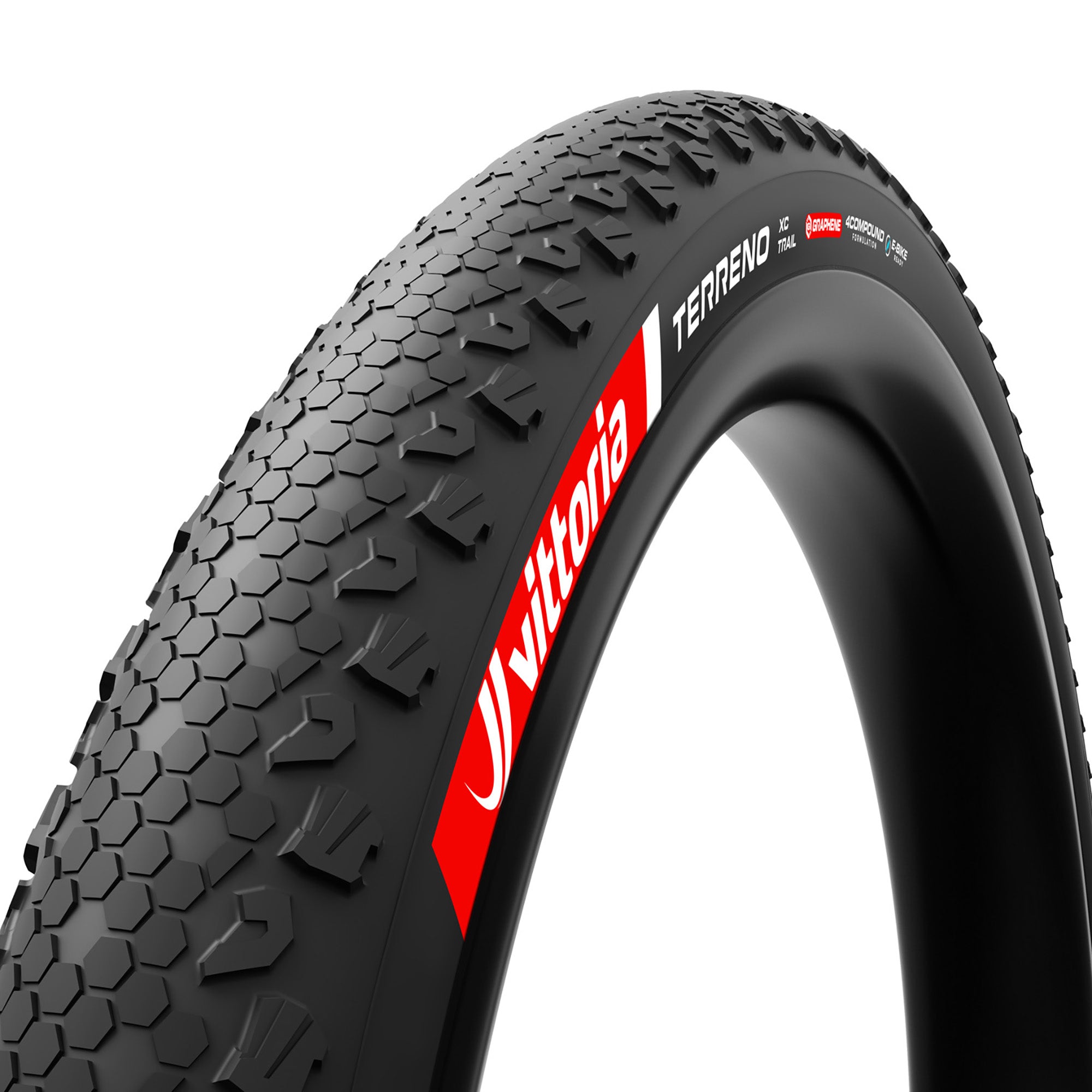 Cubierta Vittoria MTB Terreno XC Trail TLR G2 Negro