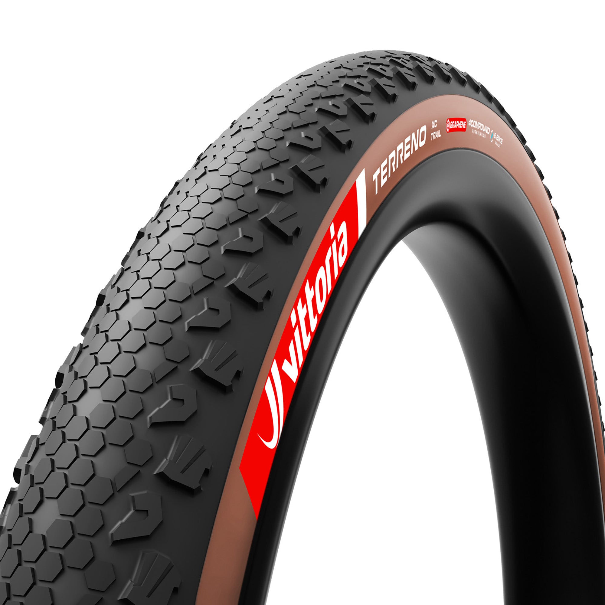 Cubierta Vittoria MTB Terreno XC Trail TLR G2 Marrón #2