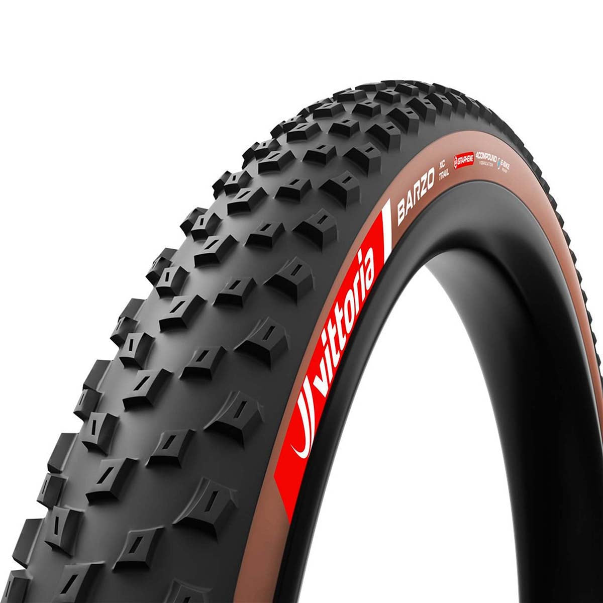 Cubierta Vittoria MTB Barzo Trail TLR G2 Marrón