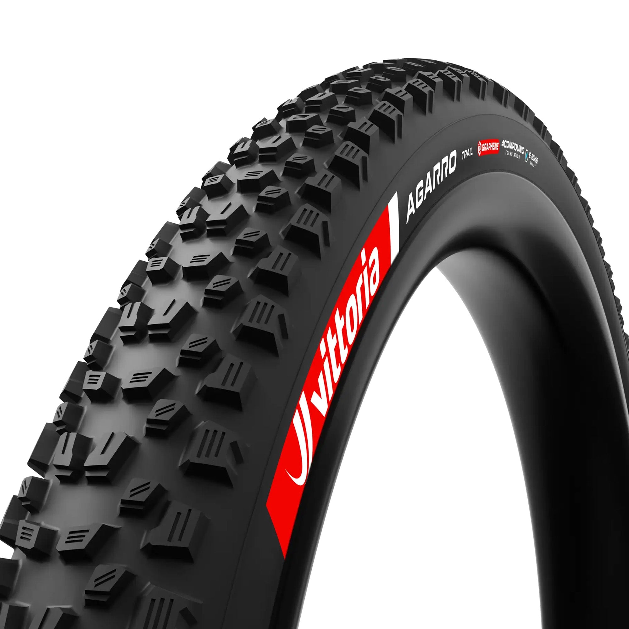 Cubierta Vittoria MTB Agarro XC Trail TLR G2 Negro