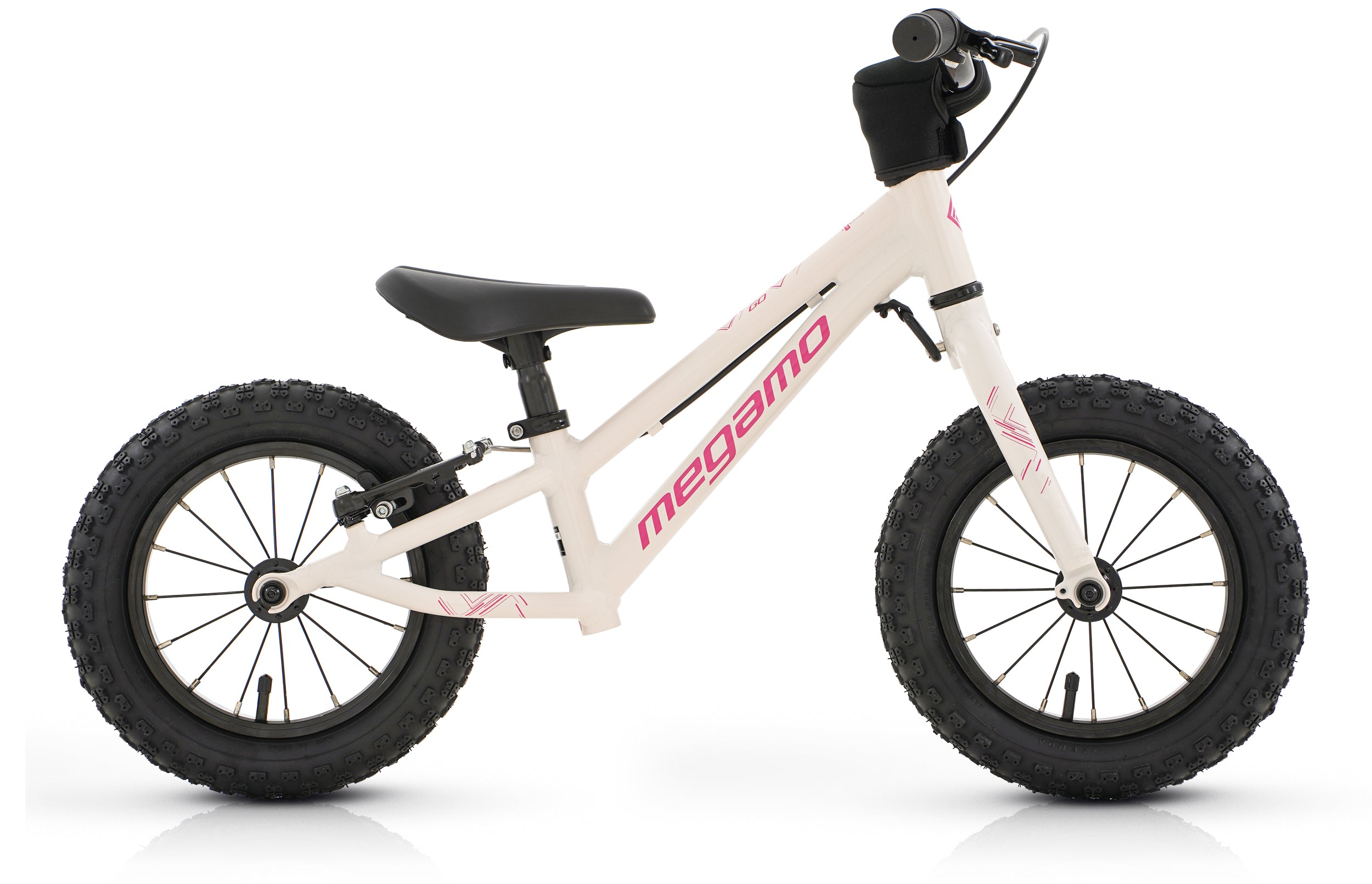 Megamo 12 Push Go 2026 White