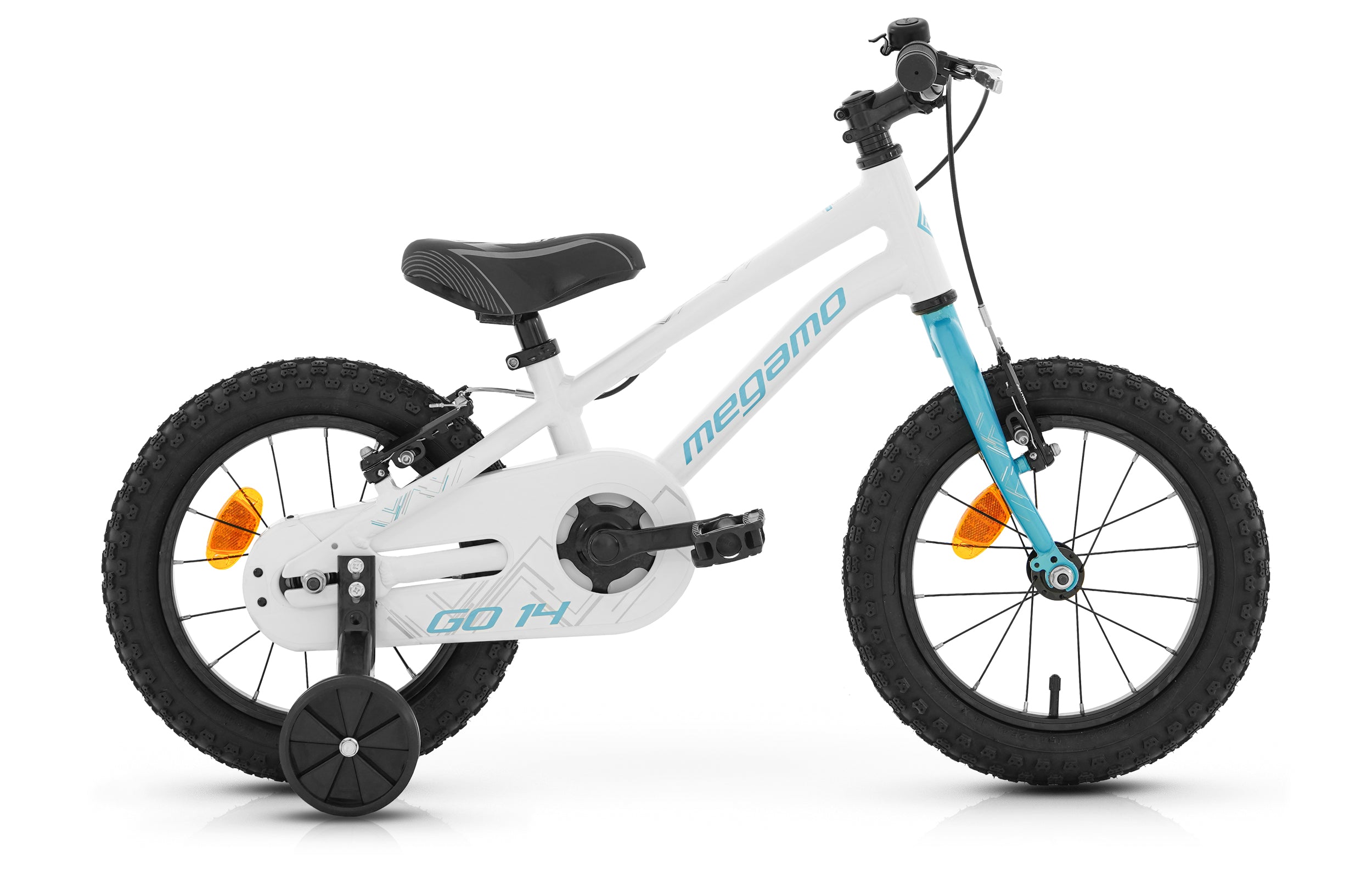 Megamo 14 Go 2026 White