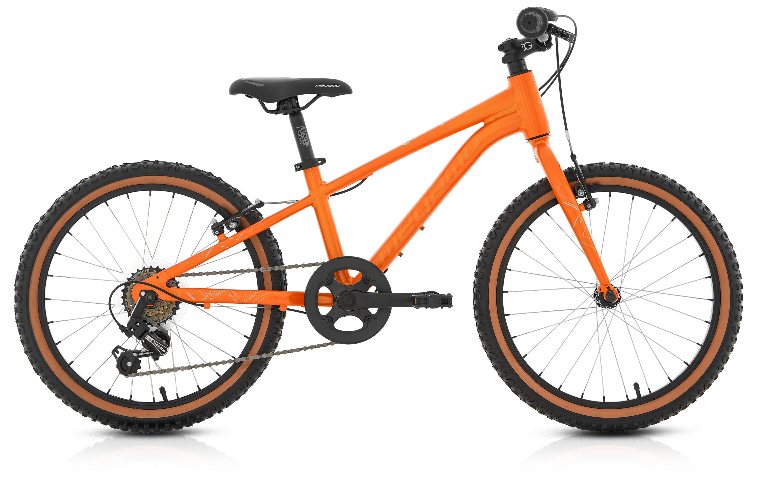 Megamo 20 Go 2026 Orange