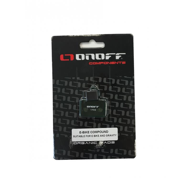 Pastillas Freno E-bike Onoff Shimano Deore M515/M475/C501/C601/M525