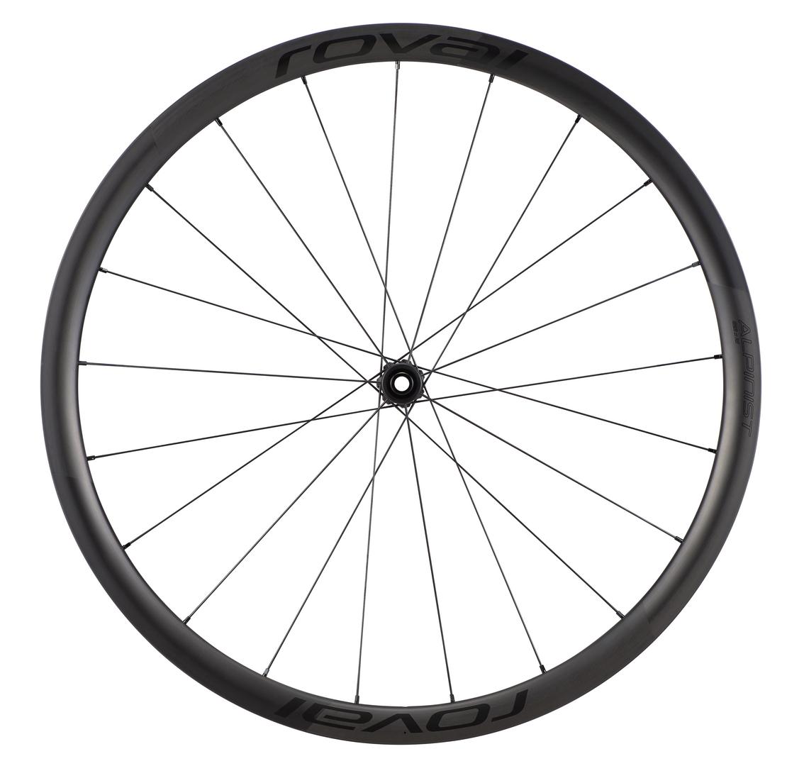 Roval Alpinist CL II Rueda Delantera Carretera Satin Carbon/Satin Negro #2