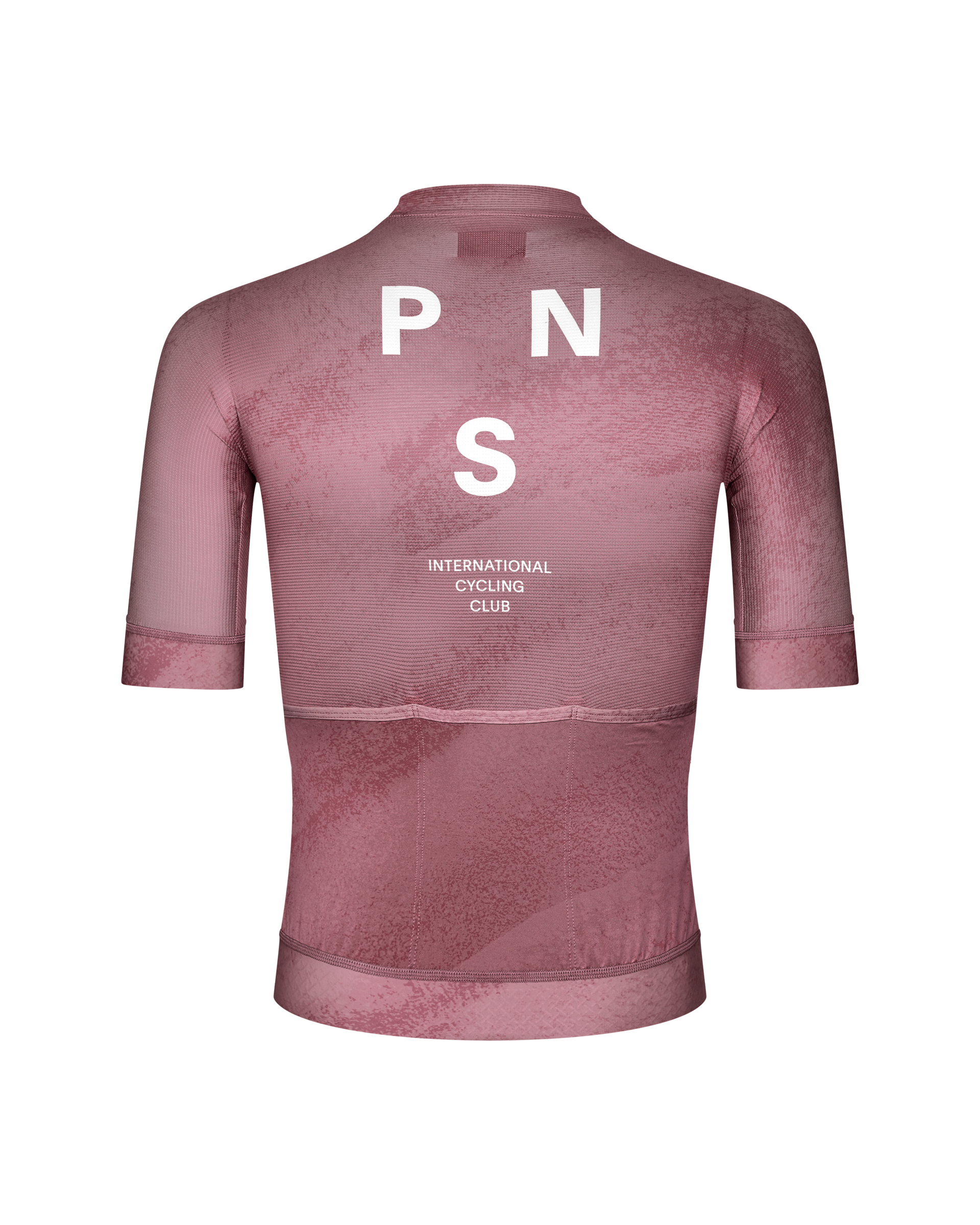 Maillot Manga Corta Pas Normal Studios Mechanism Hombre AOP Dark Mauve #4