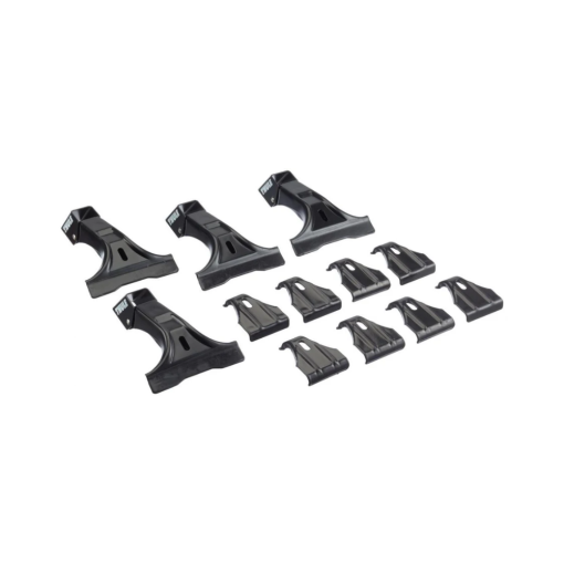 Pies Thule Foot Pack 369 4uds Negro