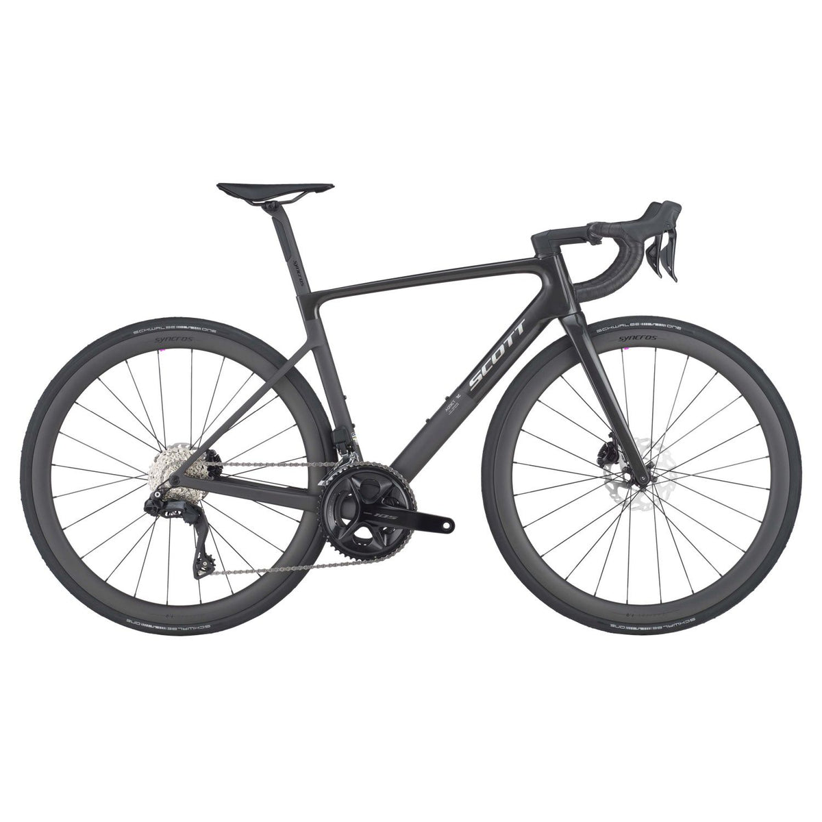 Scott Addict RC 30 2025 Carbon Black #2