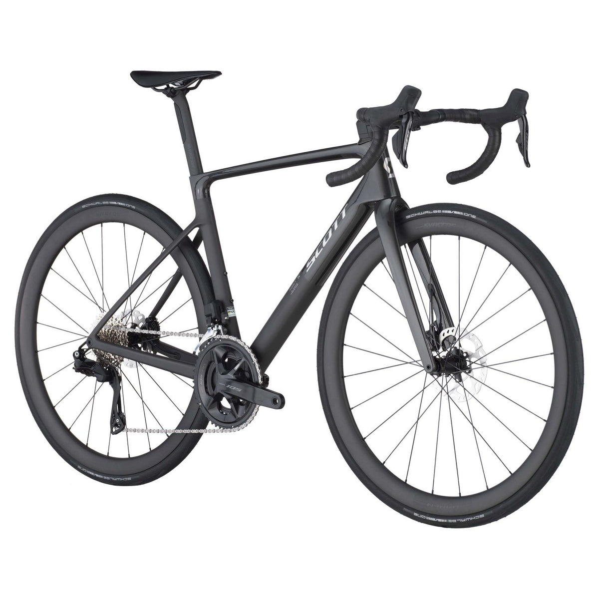 Scott Addict RC 30 2025 Carbon Black