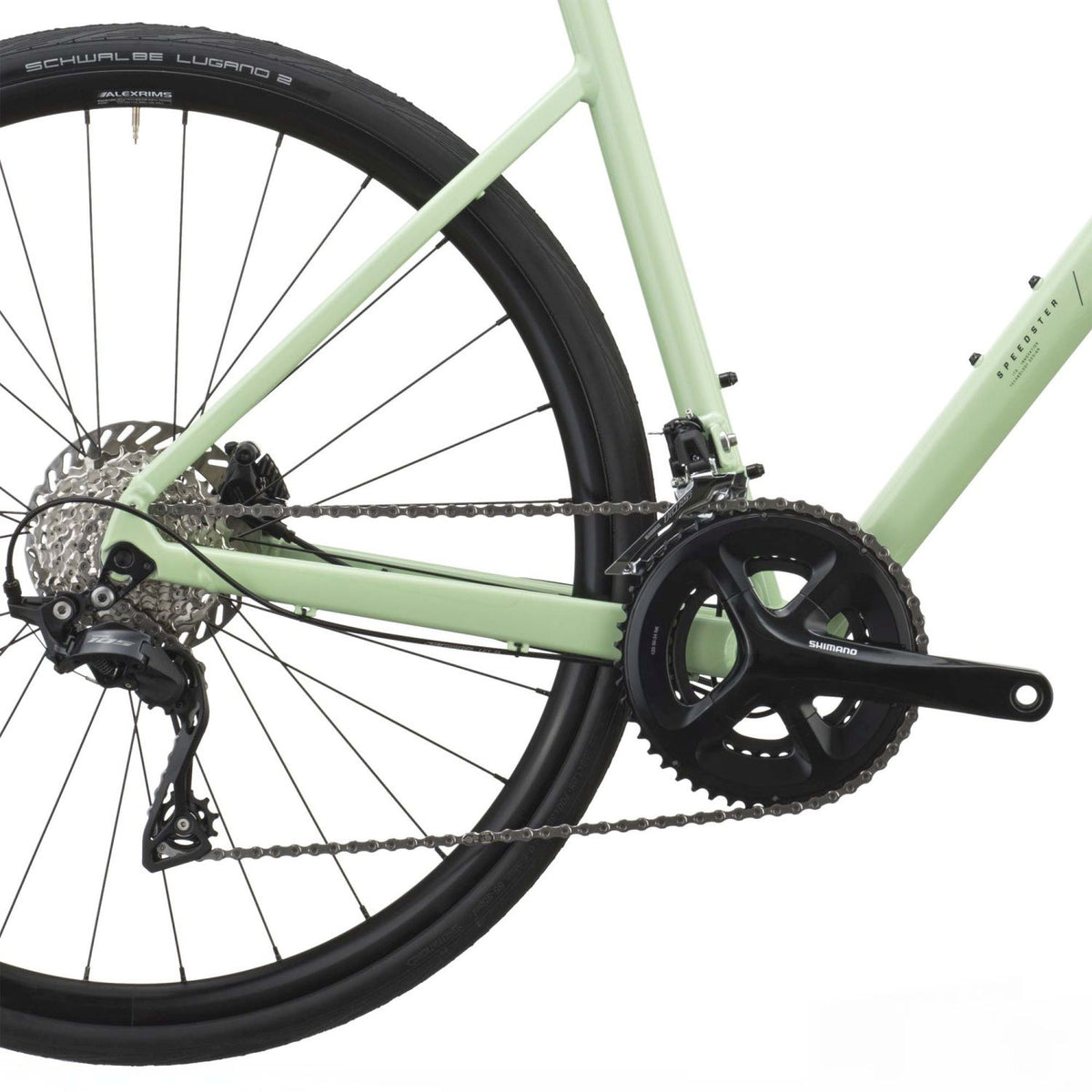 Scott Speedster 10 2027 Pastel Green #4