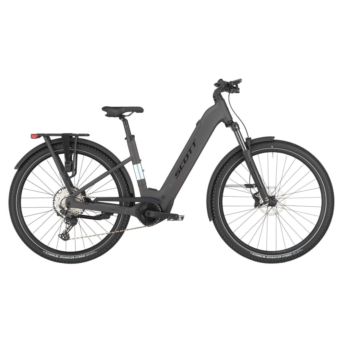 Scott Axis 20 Wave 2026 Midnight Grey #2