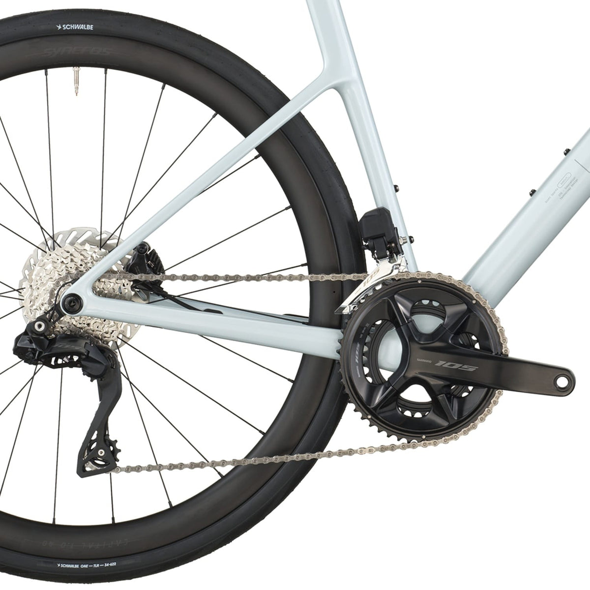 Scott Addict 30 2027 Cumulus White #4