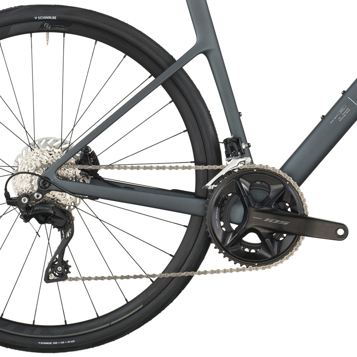Scott Addict 50 2026 Carbon Grey #4