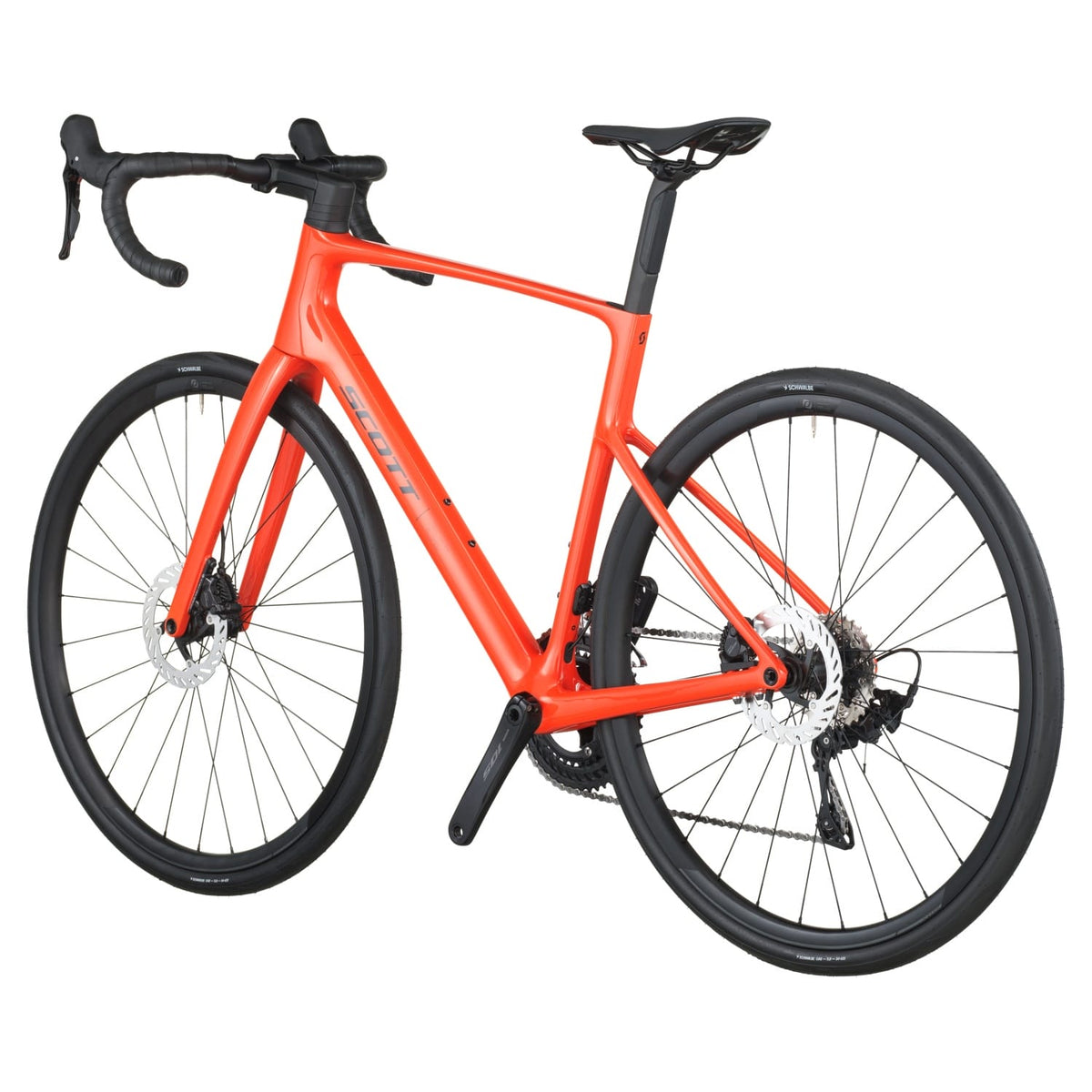 Scott Addict 50 2026 Flame Orange #3