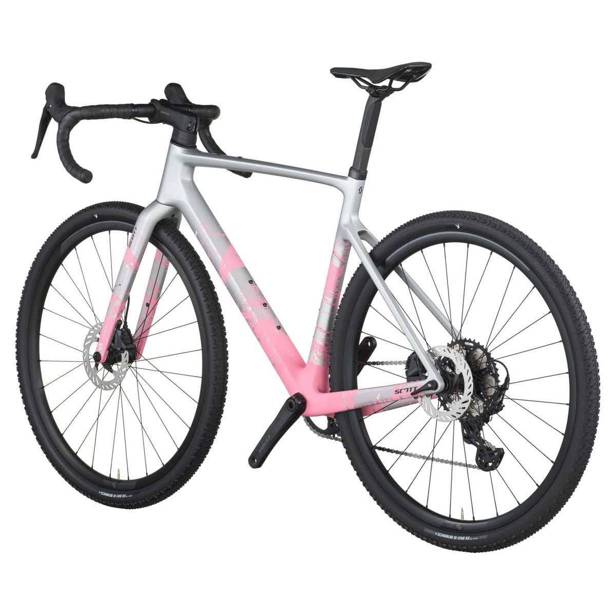 Scott Addict Gravel 30 2026 Carbon Grey #3