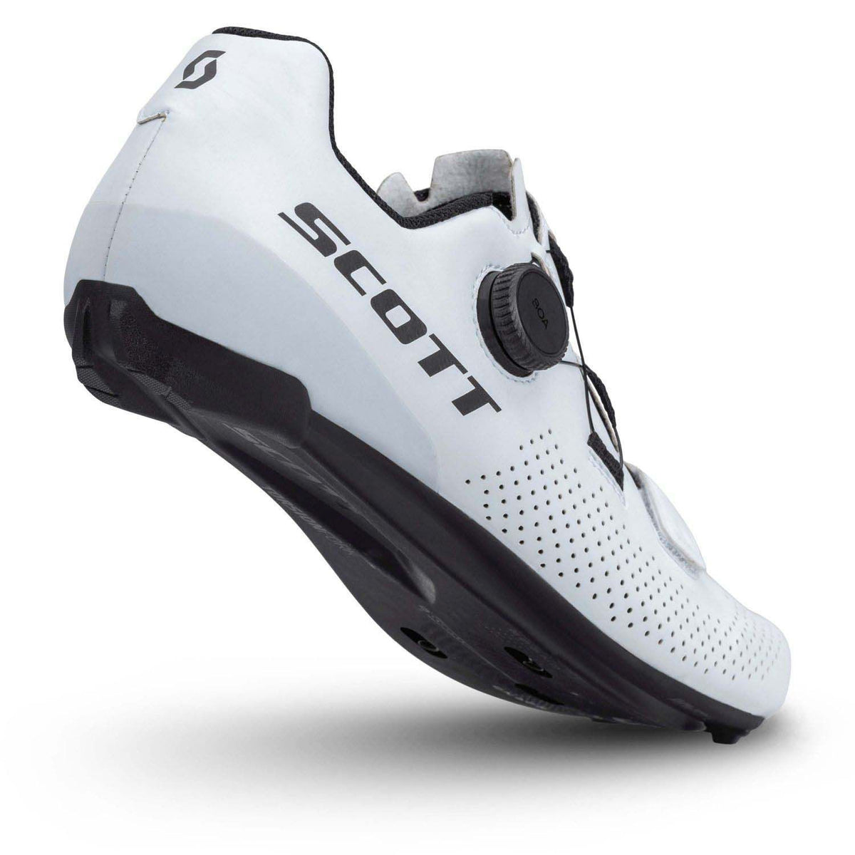 Zapatillas Carretera Scott Road Team BOA Mujer Blanco/Negro #6