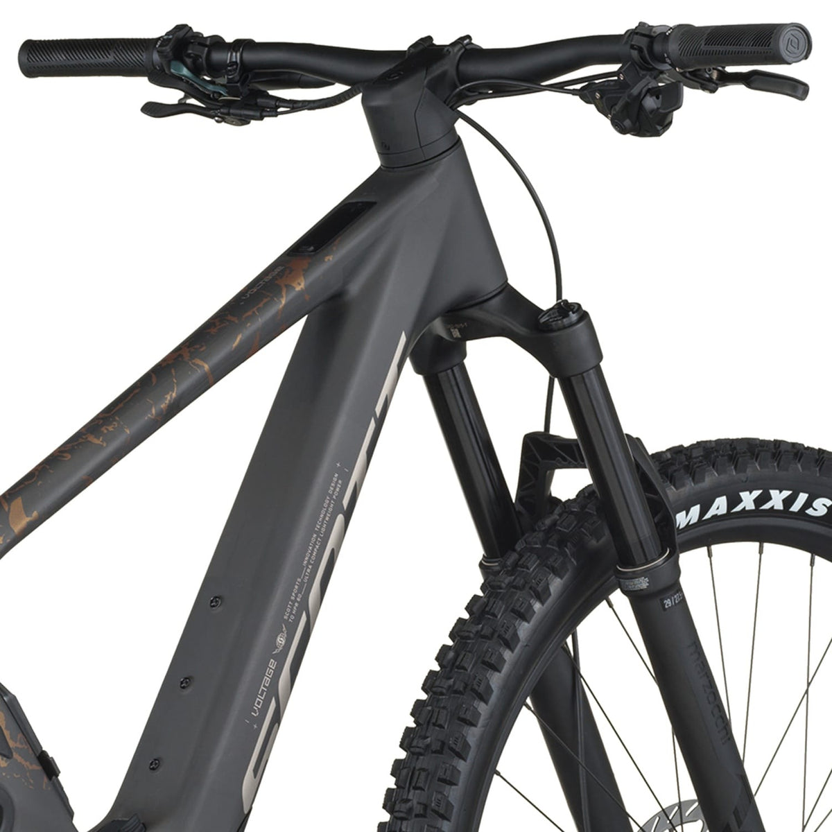 Scott Voltage 920 2026 Carbon Black/Crackle Bronze #7