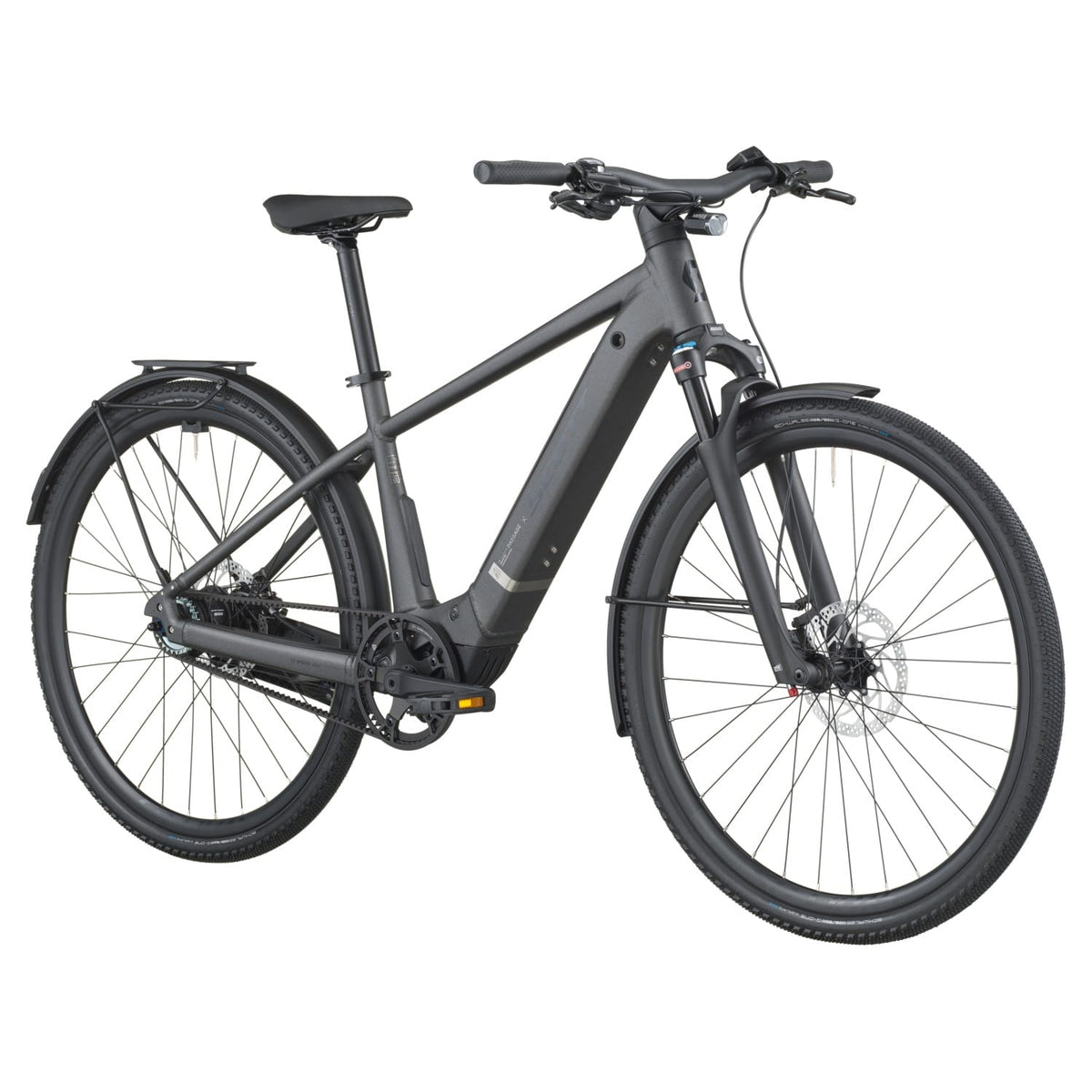 Scott Passage 10 Belt 2026 Midnight Grey