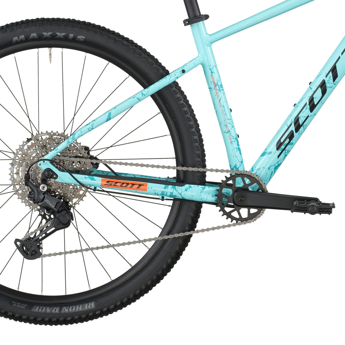 Scott Contrail 20 2026 Tropic Blue #4