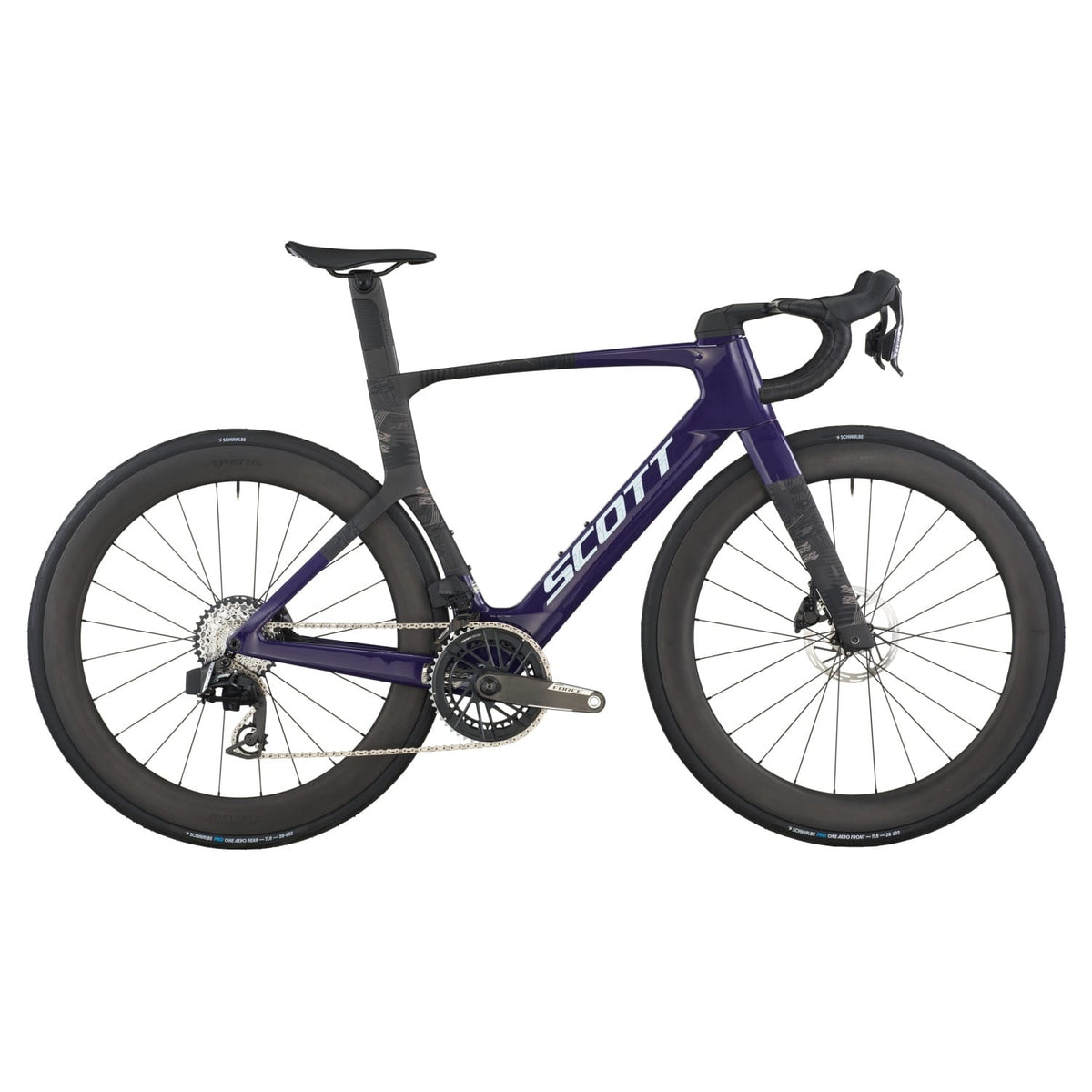 Scott Foil RC Team 2026 Grape Purple/Carbon Black #2