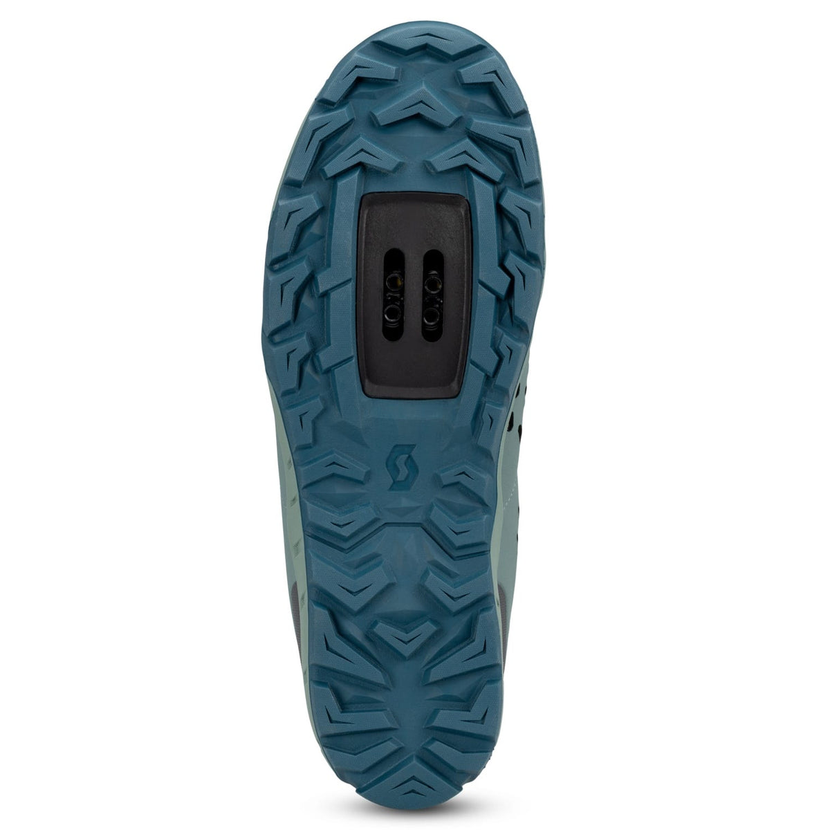 Zapatillas MTB Scott All Mountain Crus/R Mujer Light Green/Dark Green #6