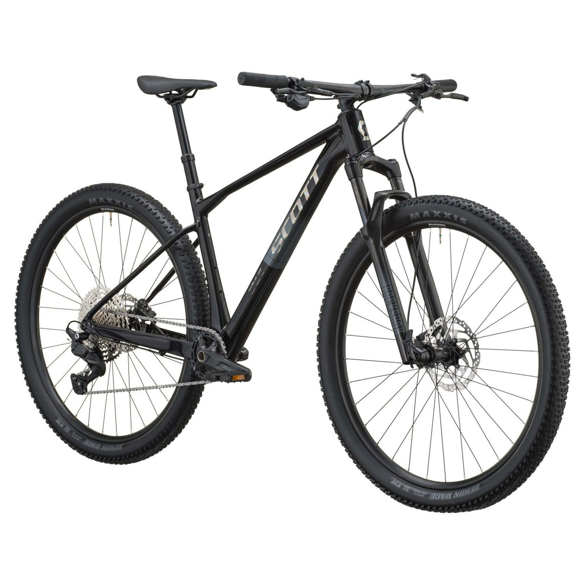Scott Scale 50 2027 Obsidian Black