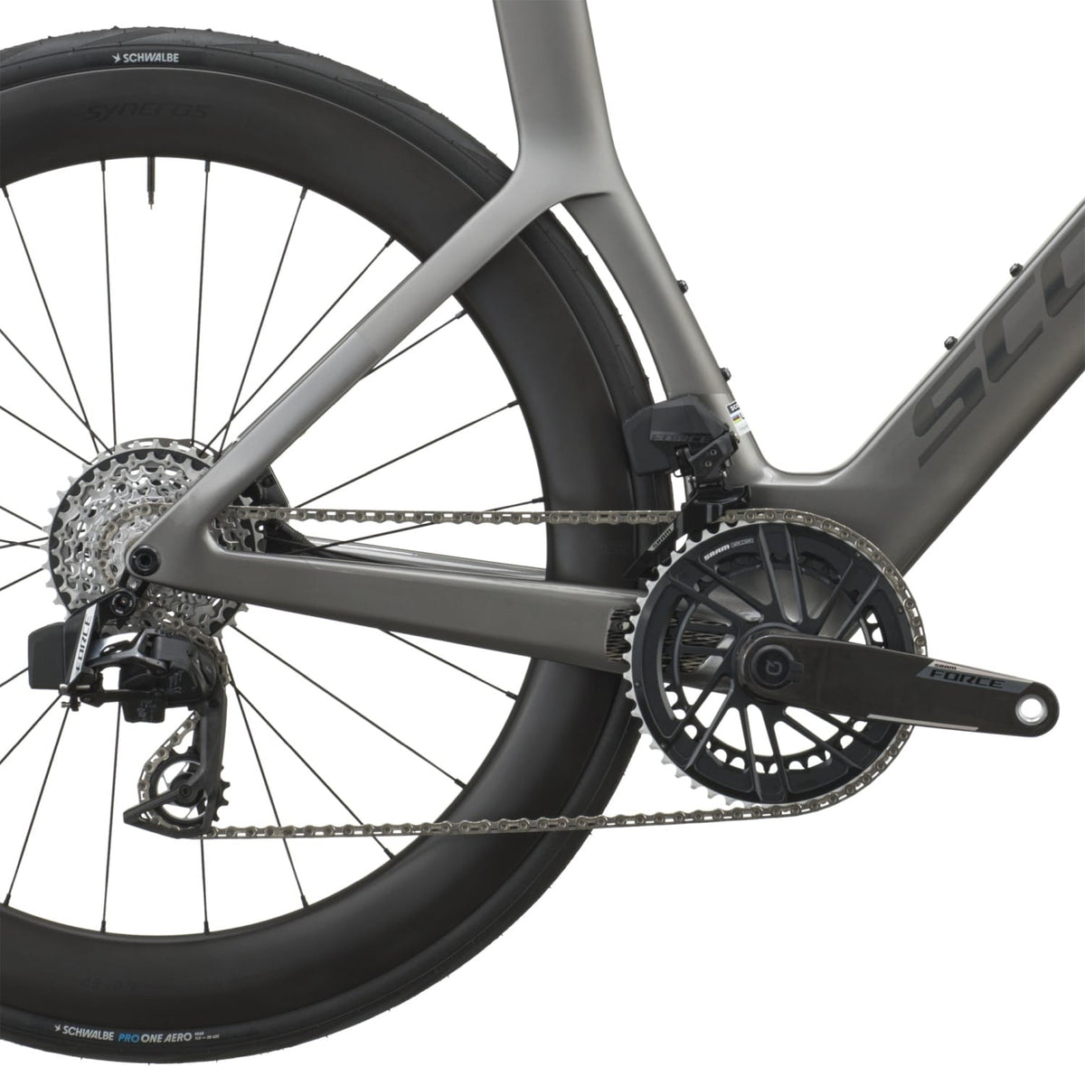 Scott Foil RC Team 2027 Tungsten Grey #4