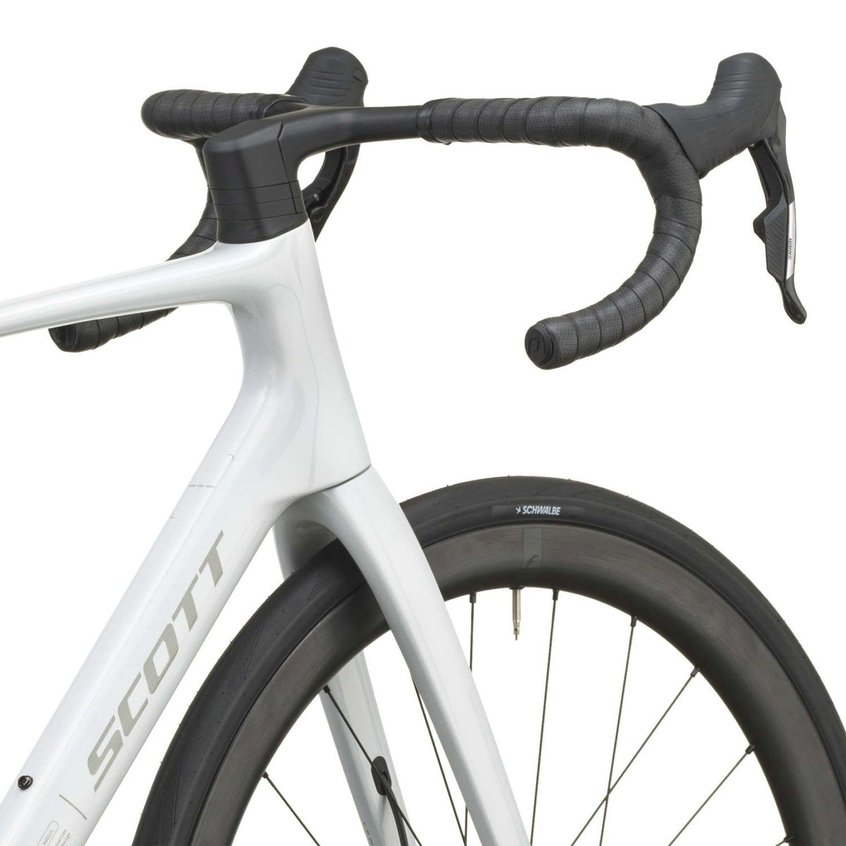 Scott Addict 10 2027 Rainbow White #7