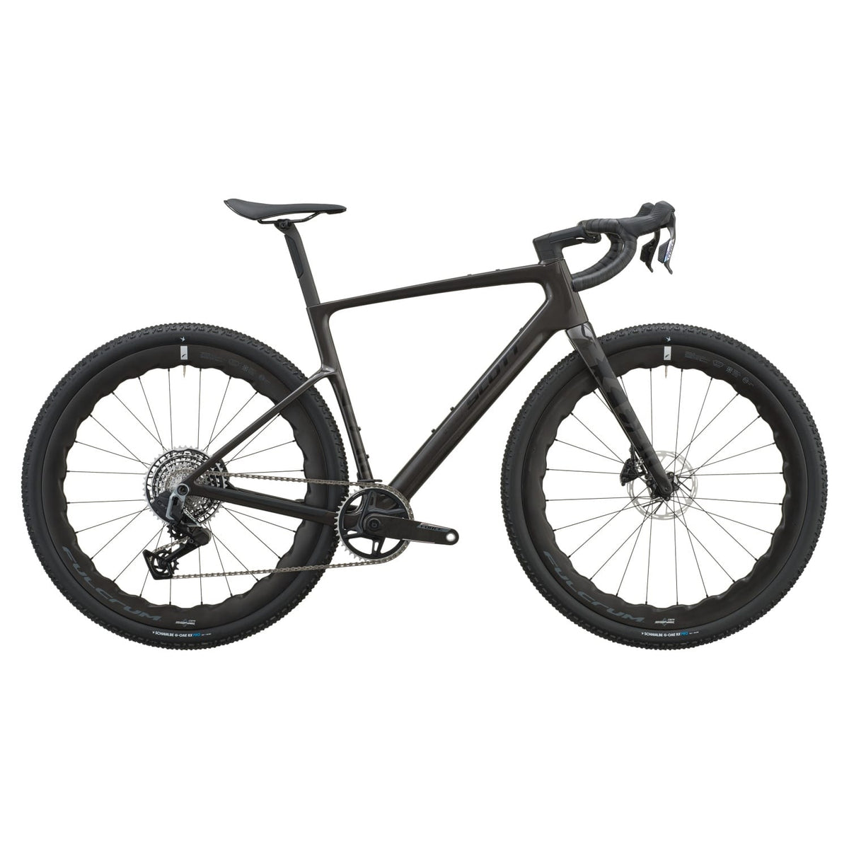 Scott Addict Gravel 20 2027 Watery Black