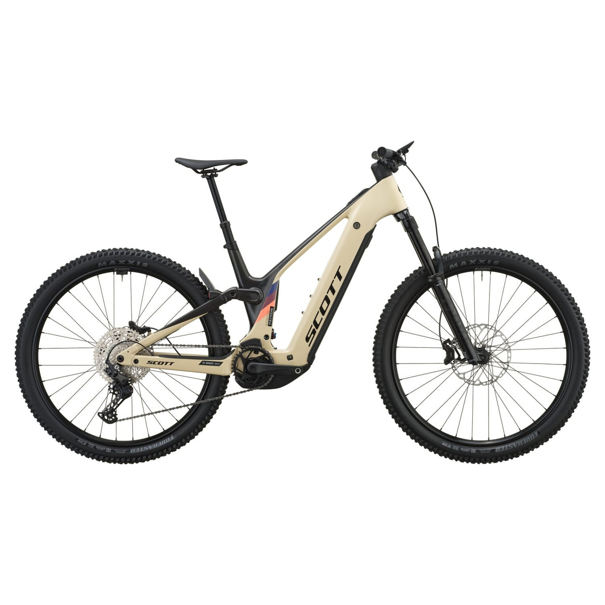 Scott Patron 30 2027 Solitude Beige/Carbon Black