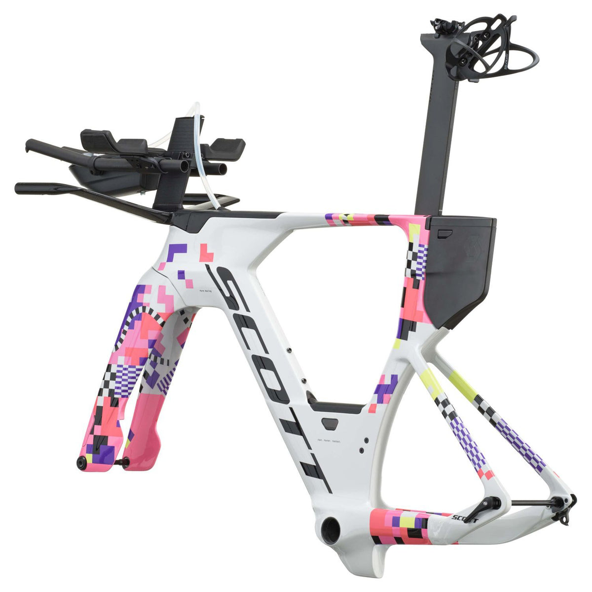 Cuadro Scott Plasma RC LTD 2027 Beluga Grey/Sachet Pink #3