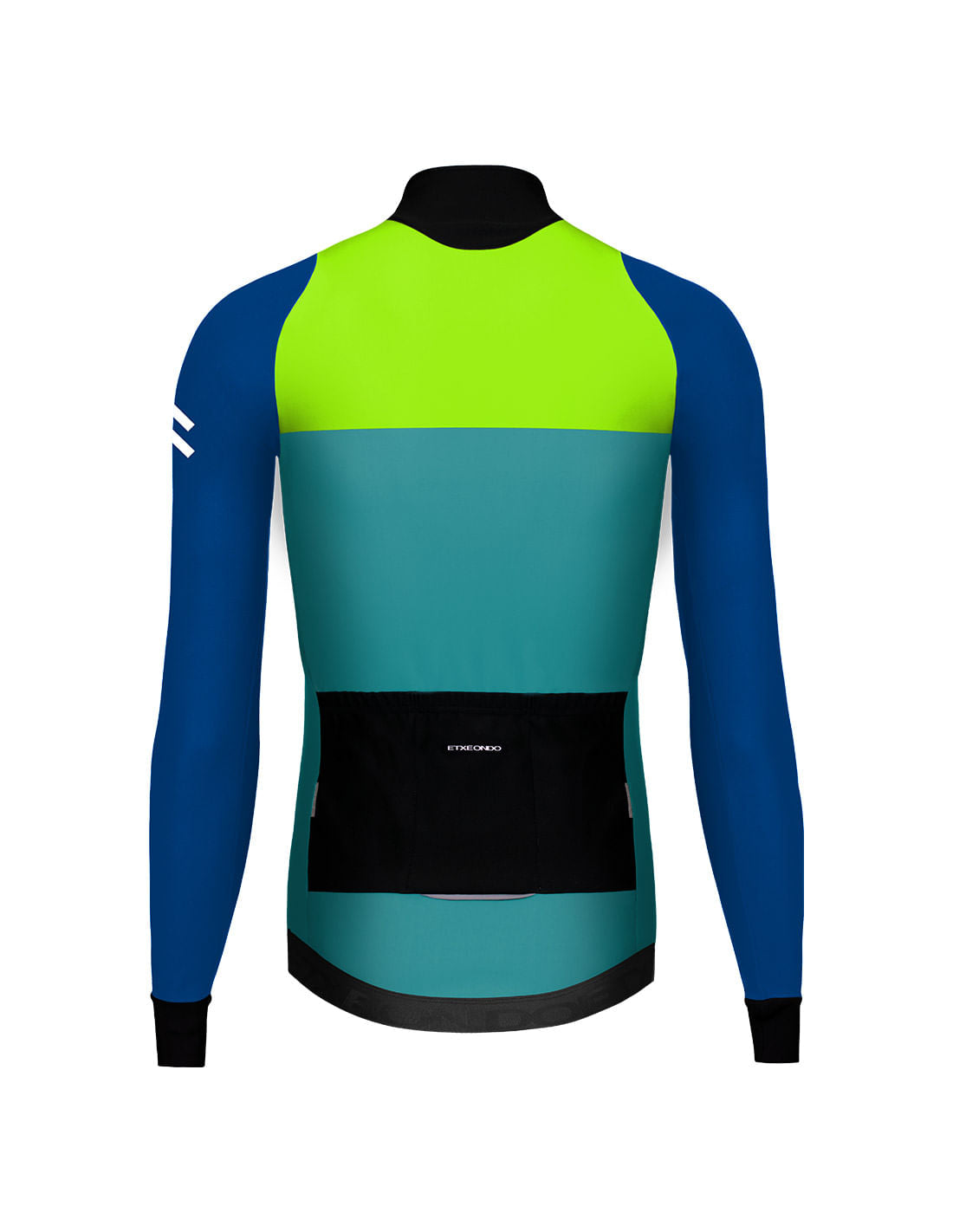 76 Chaqueta Etxeondo Hombre Verde/Azul #2