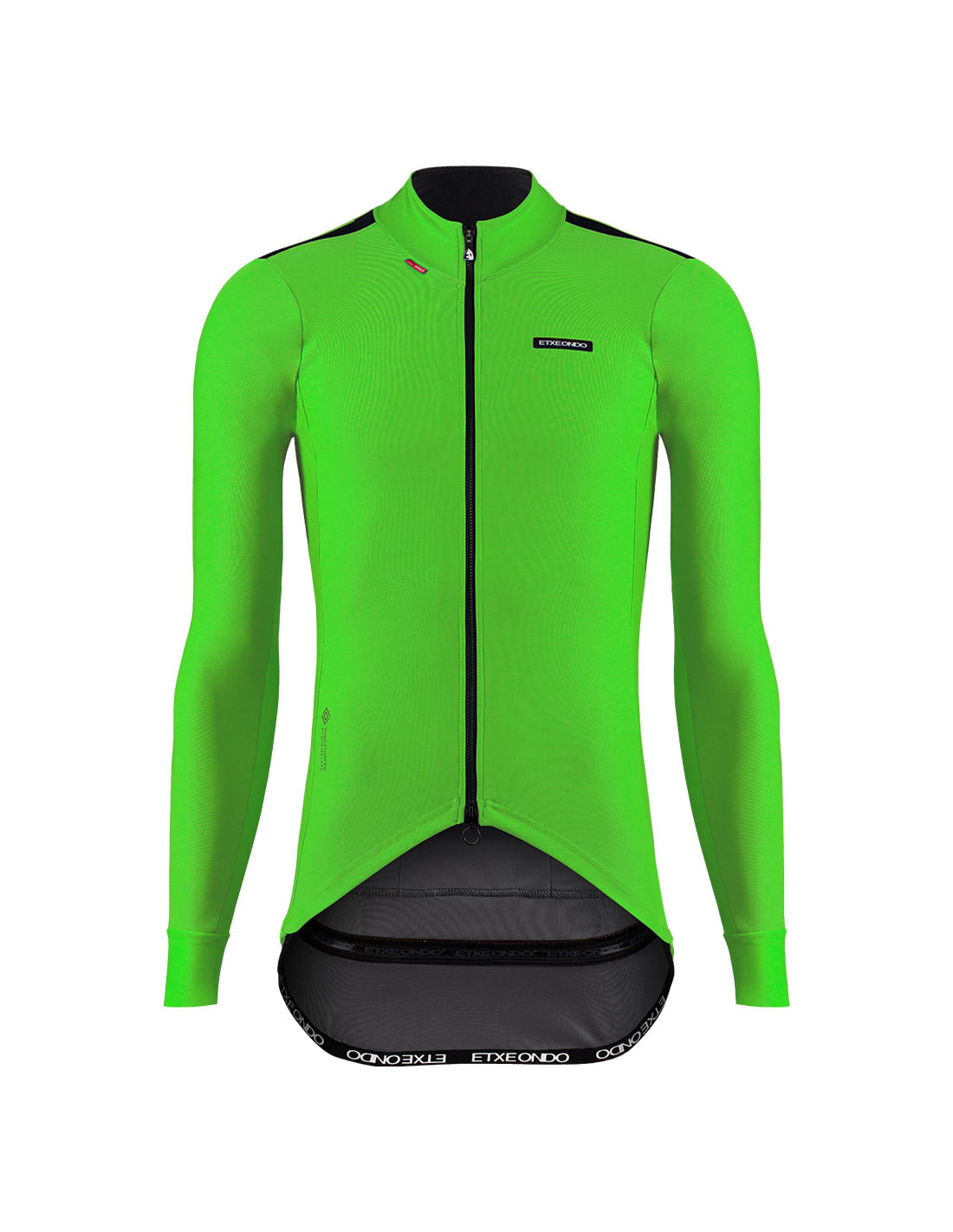 Dena Chaqueta Etxeondo Hombre Verde Fluor
